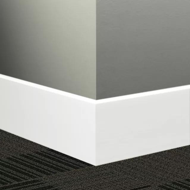 Tarkett / Johnsonite Millwork Mandalay 4-1/2" 00 Unfinished 4.5" x 8' by 3/8" – product image showing size, style, and brand details.