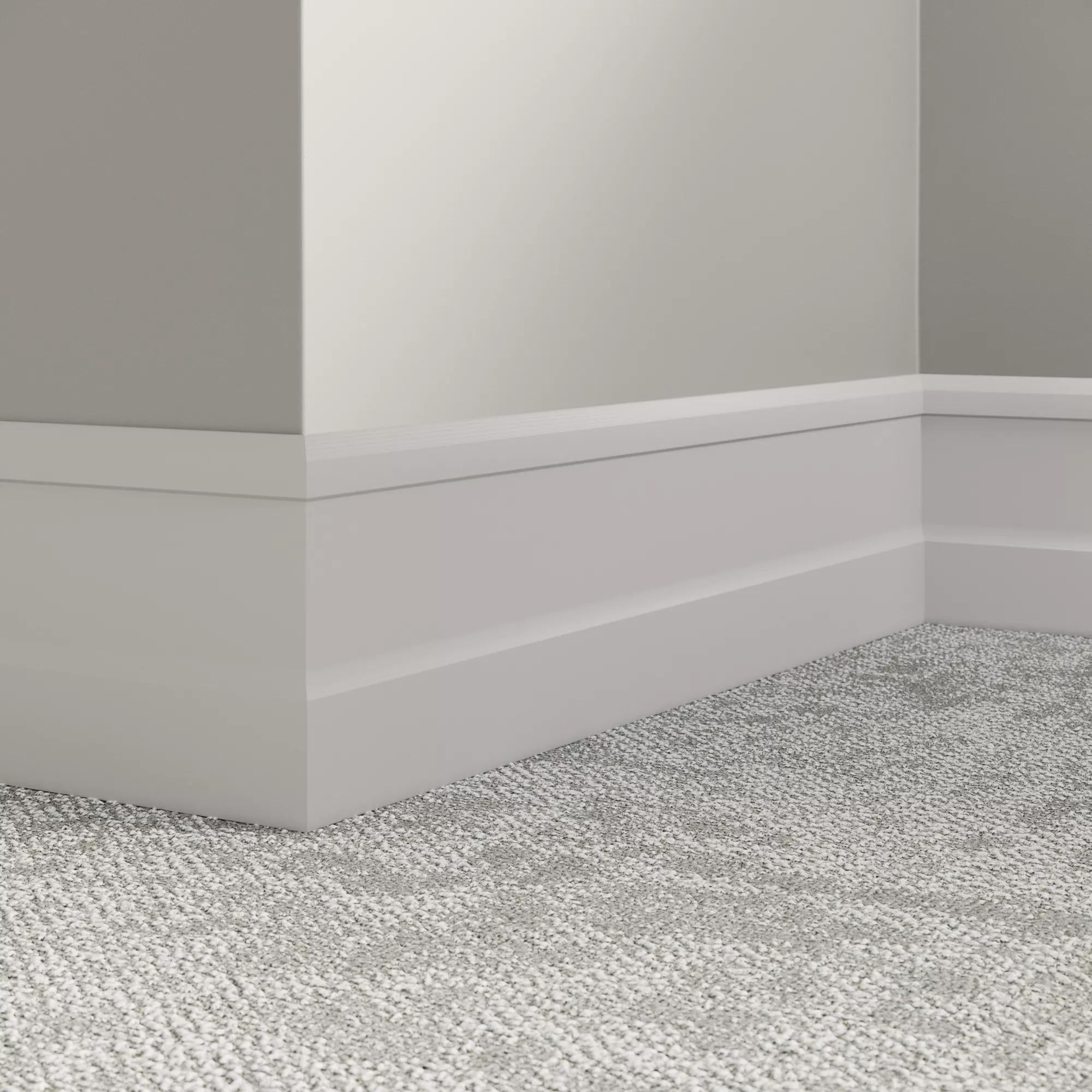 Tarkett / Johnsonite Millwork Recessed 6" 00 Unfinished 6" x 8' by 0.35"