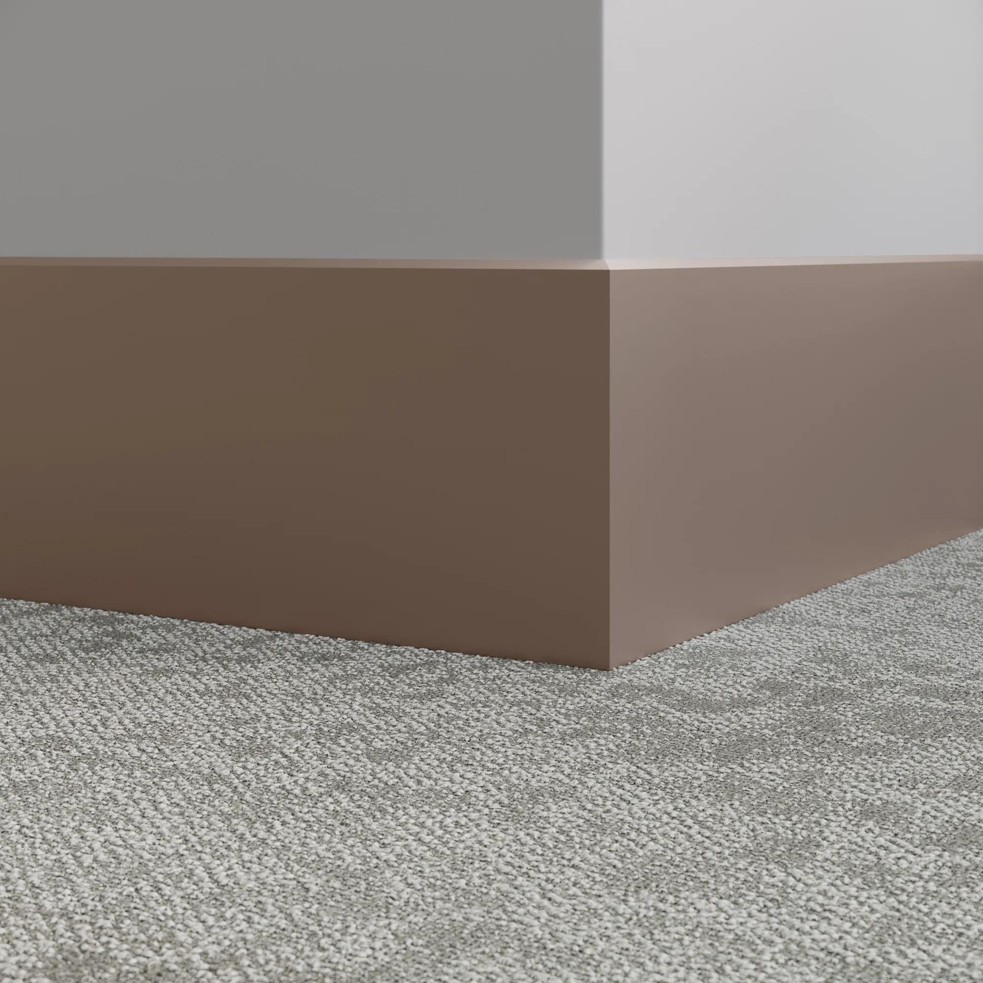 Tarkett / Johnsonite Millwork Exhibit 8" 107 Neutrality 8" x 8' by 1/4"