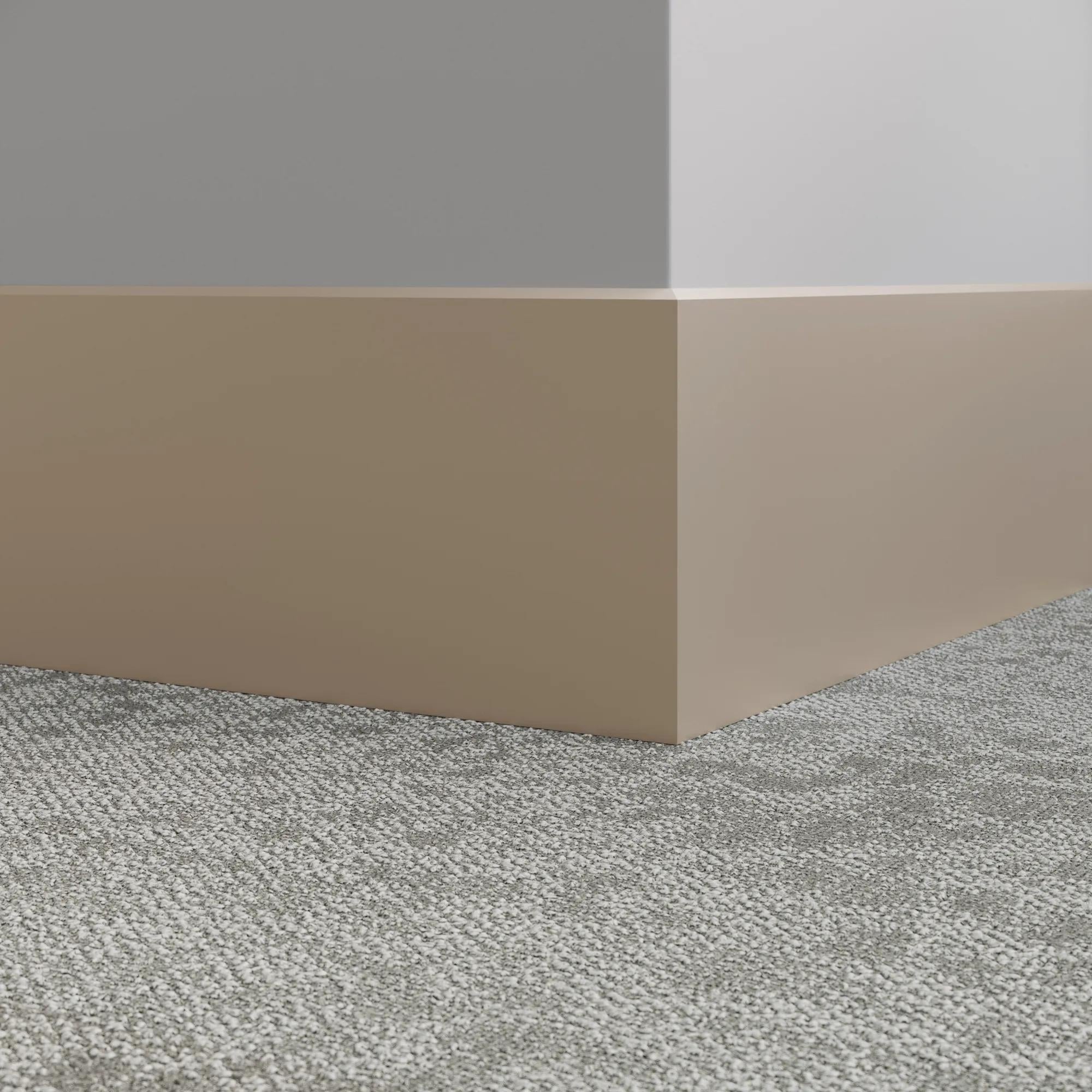 Tarkett / Johnsonite Millwork Exhibit 8" 280 Shoreline 8" x 8' by 1/4"