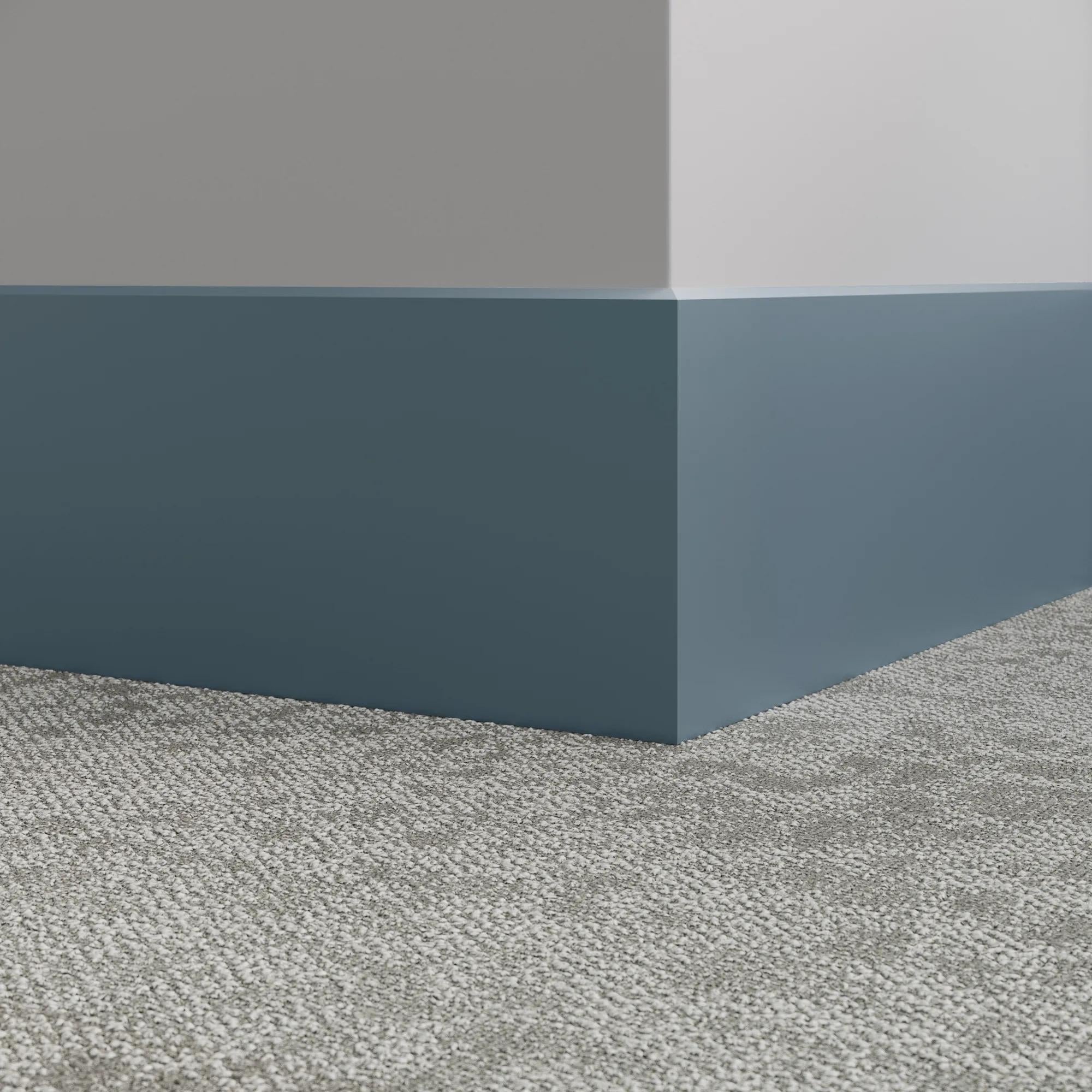 Tarkett / Johnsonite Millwork Exhibit 8" 58 Windsor Blue 8" x 8' by 1/4"