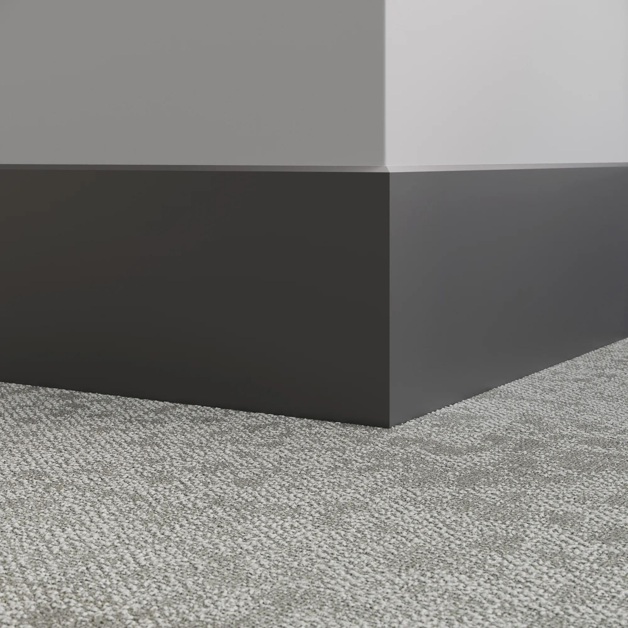 Tarkett / Johnsonite Millwork Exhibit 8" 63 Burnt Umber 8" x 8' by 1/4"