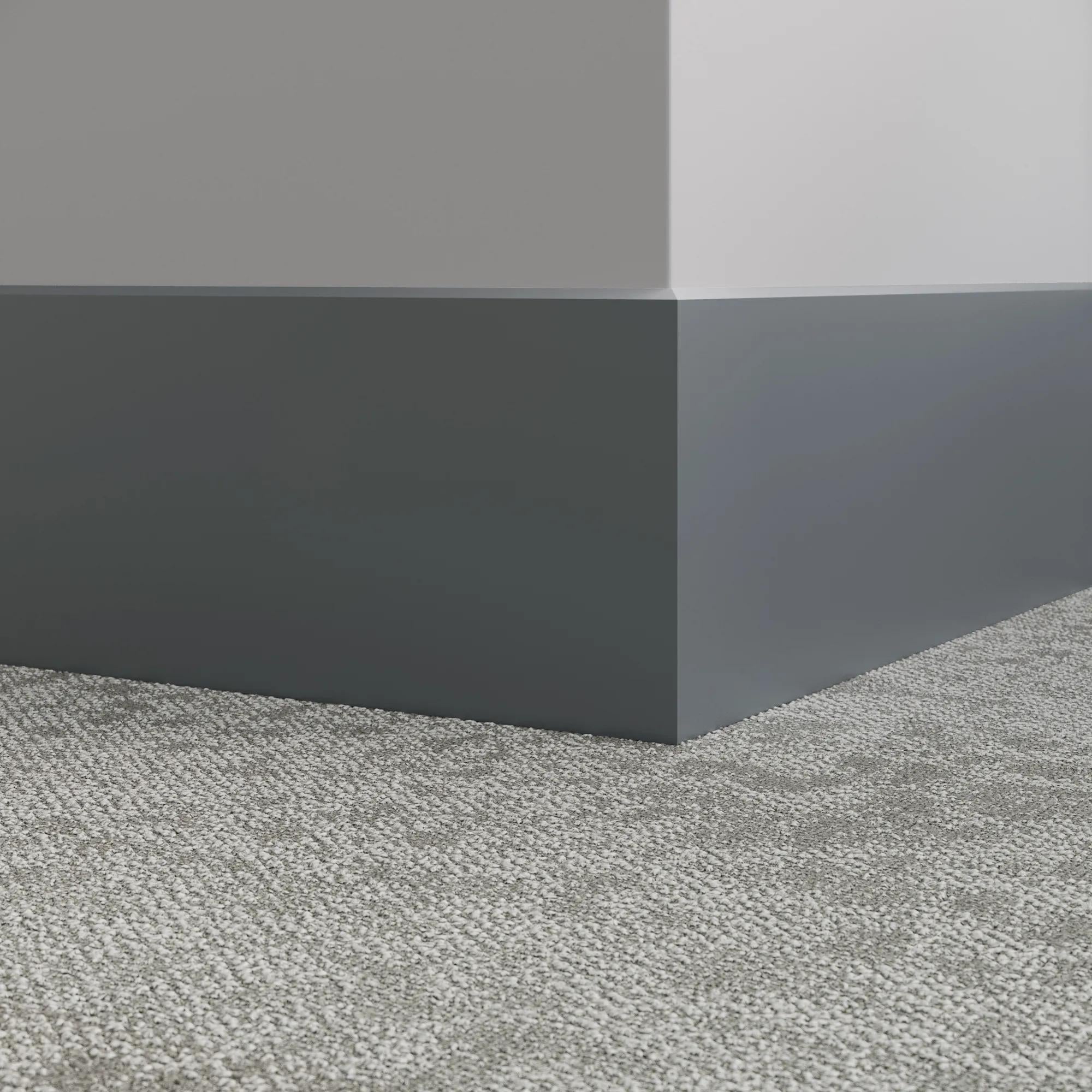 Tarkett / Johnsonite Millwork Exhibit 8" 71 Storm Cloud 8" x 8' by 1/4"