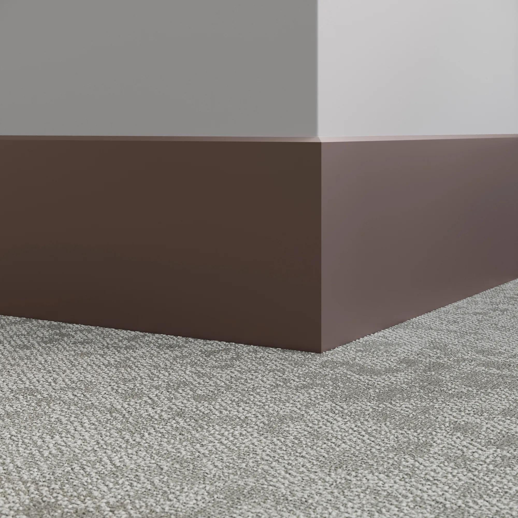 Tarkett / Johnsonite Millwork Exhibit 8" 76 Cinnamon 8" x 8' by 1/4"