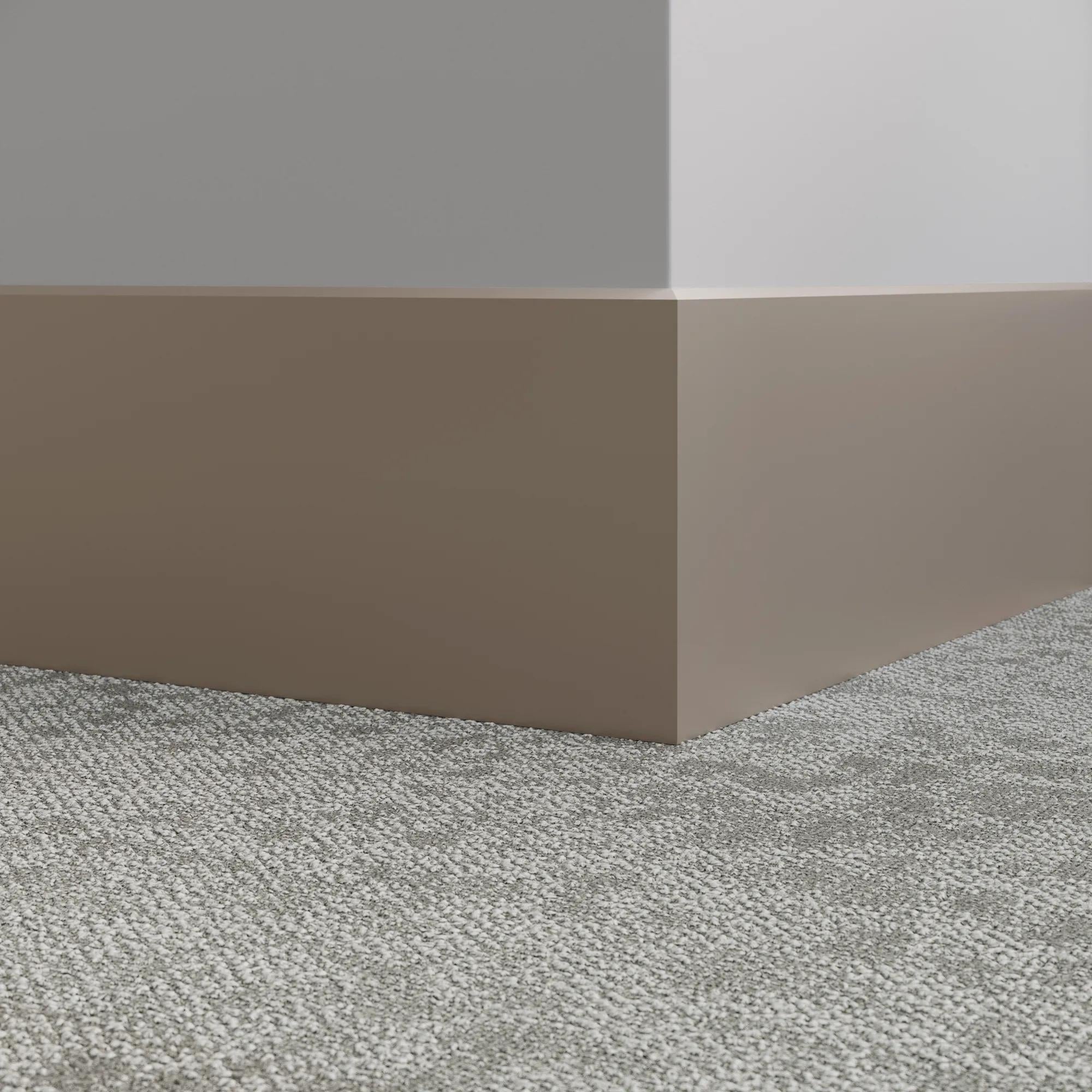 Tarkett / Johnsonite Millwork Exhibit 8" 80 Fawn 8" x 8' by 1/4"