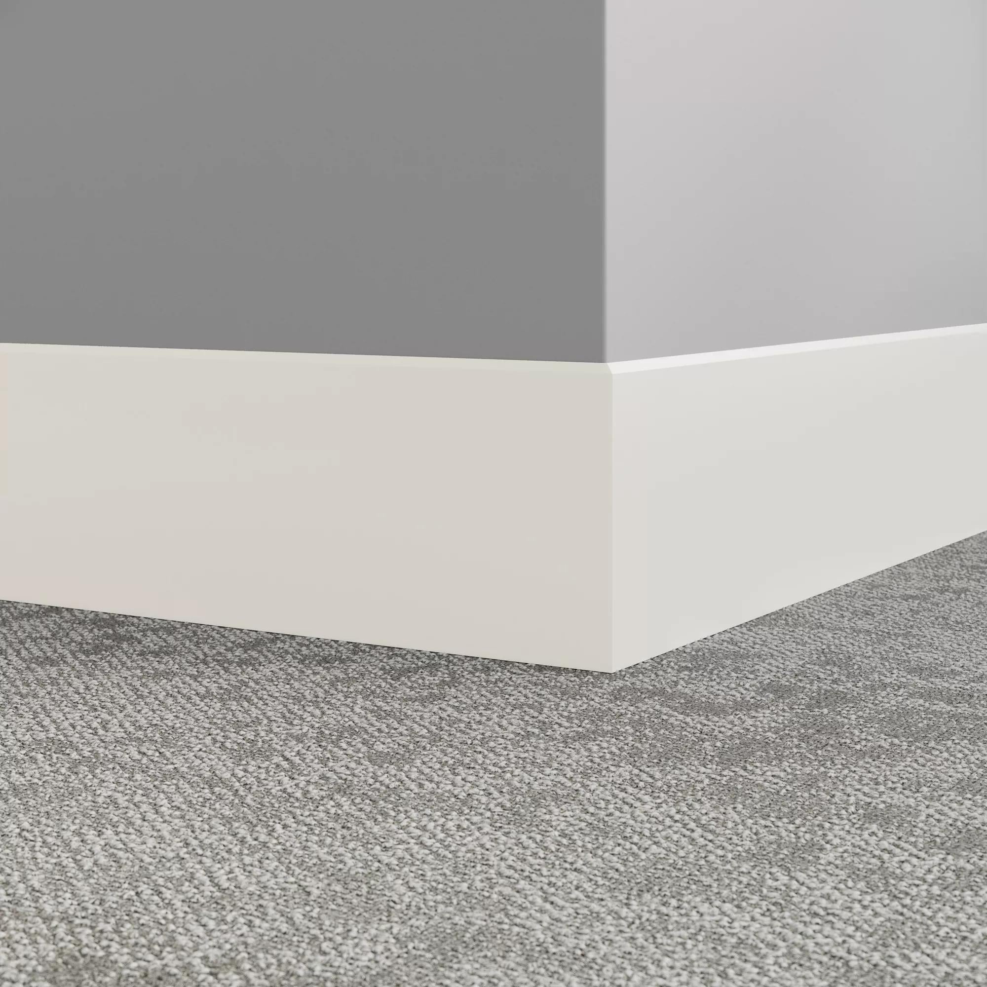 Tarkett / Johnsonite Millwork Exhibit 6" 08 Icicle 6" x 8' by 1/4"