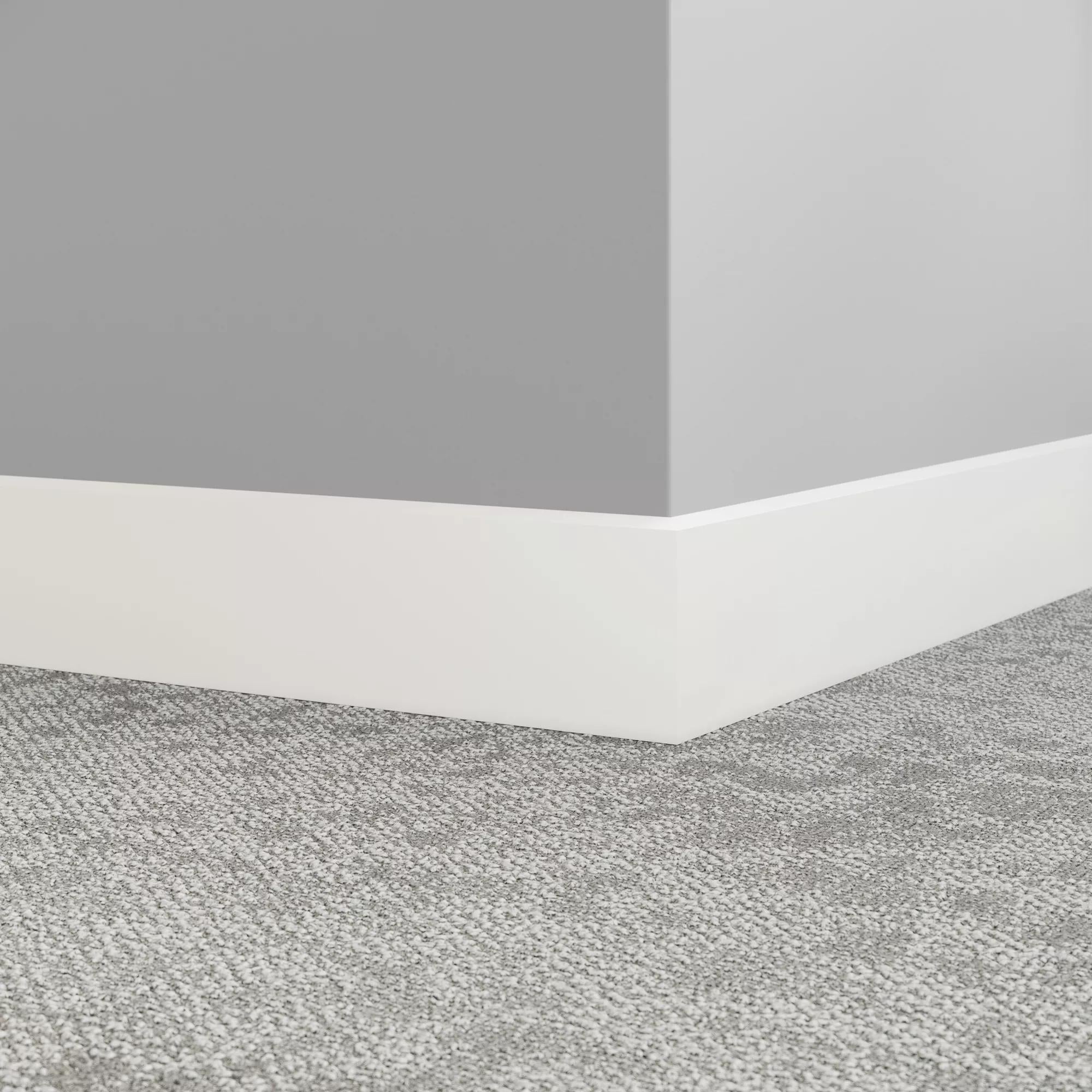 Tarkett / Johnsonite Millwork Exhibit 4.25" 08 Icicle 4.25" x 8' by 1/4"