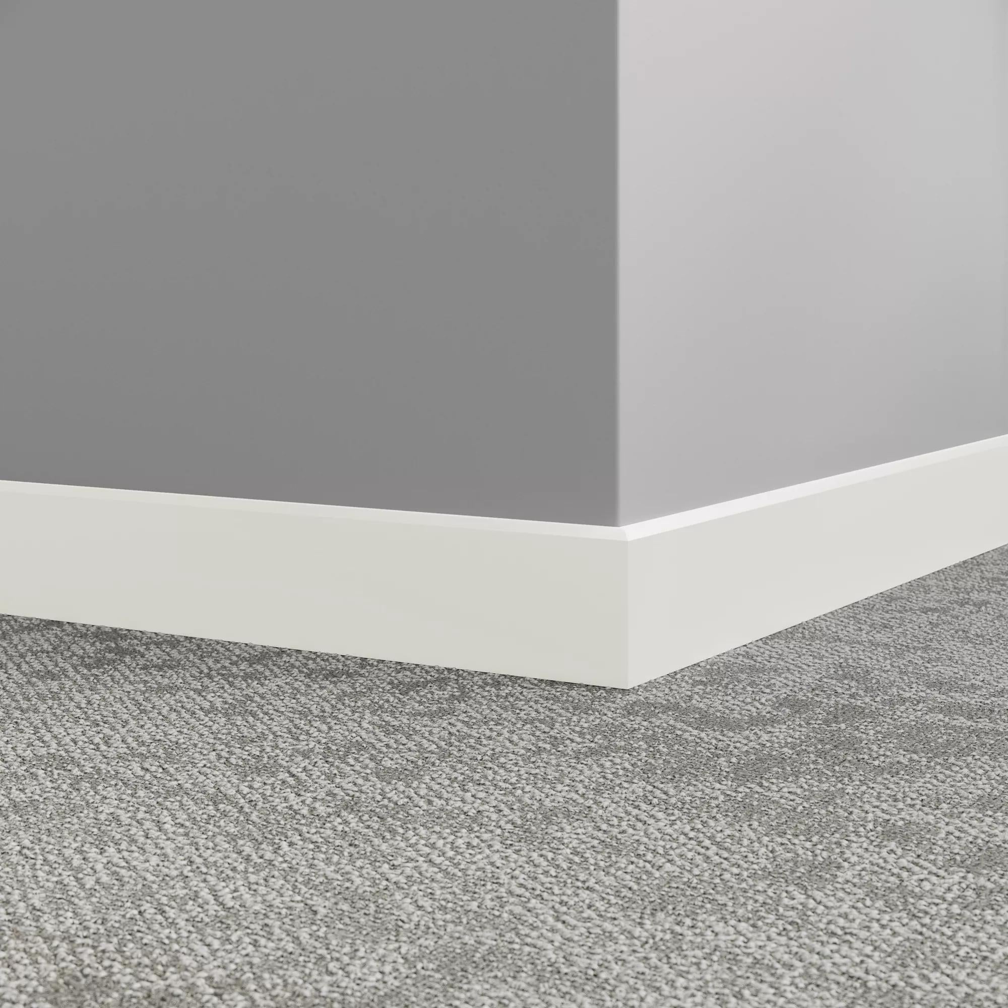 Tarkett / Johnsonite Millwork Mandalay 3" 08 Icicle 3" x 8' by 3/8" (56 LF/box)