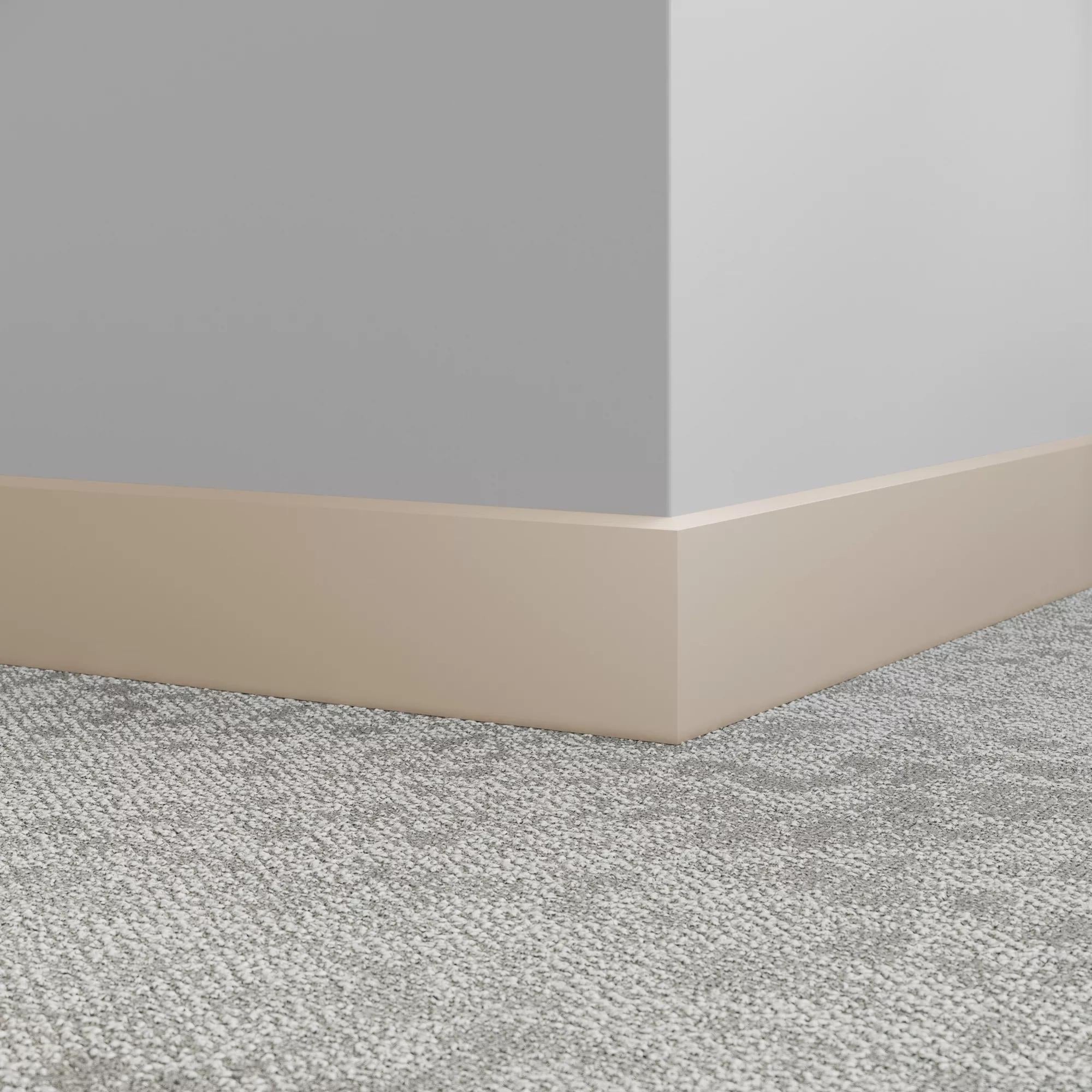 Tarkett / Johnsonite Millwork Exhibit 4.25" 09 Clay 4.25" x 8' by 1/4"