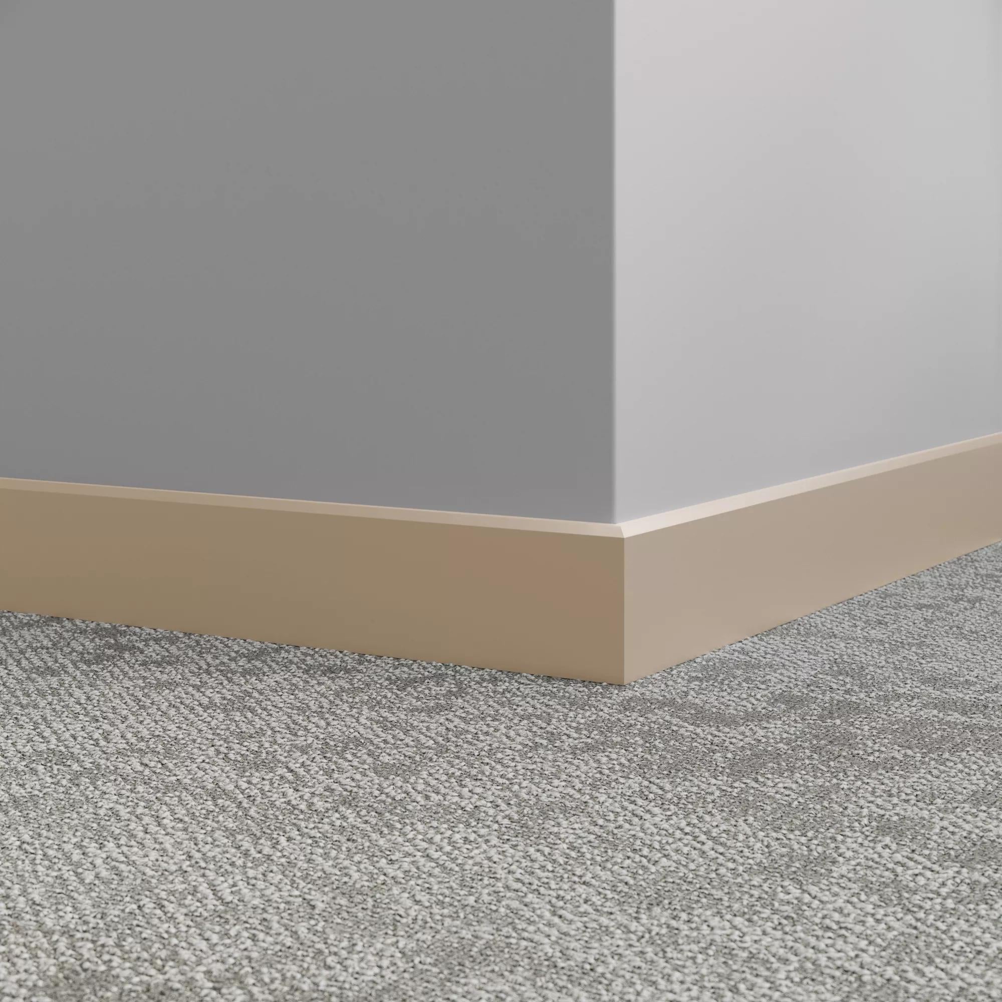 Tarkett / Johnsonite Millwork Mandalay 3" 09 Clay 3" x 8' by 3/8" (56 LF/box)