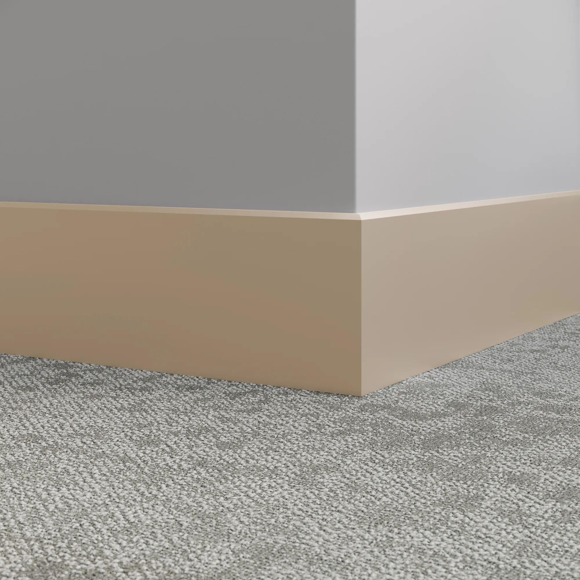 Tarkett / Johnsonite Millwork Mandalay 6" 09 Clay 6" x 8' by 3/8" – product image showing size, style, and brand details.