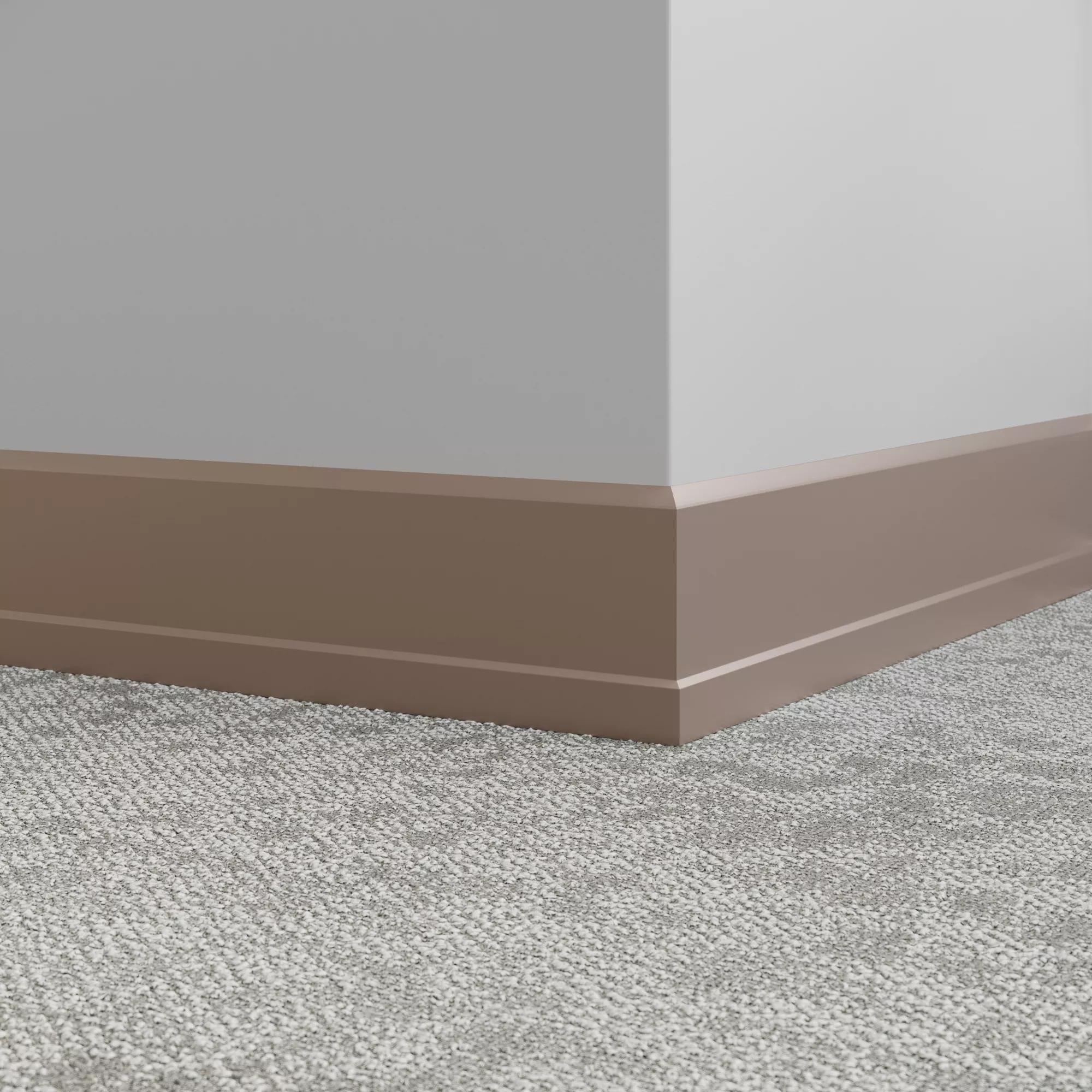 Tarkett / Johnsonite Millwork Stance 6" 107 Neutrality 6" x 8' by 0.35"