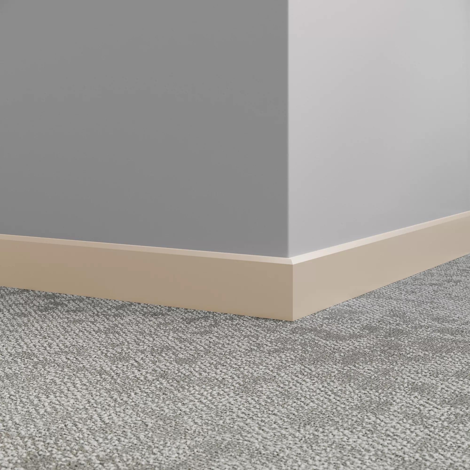 Tarkett / Johnsonite Millwork Mandalay 2-1/2" 11 Canvas 2.5" x 8' by 3/8" (40 LF/box)