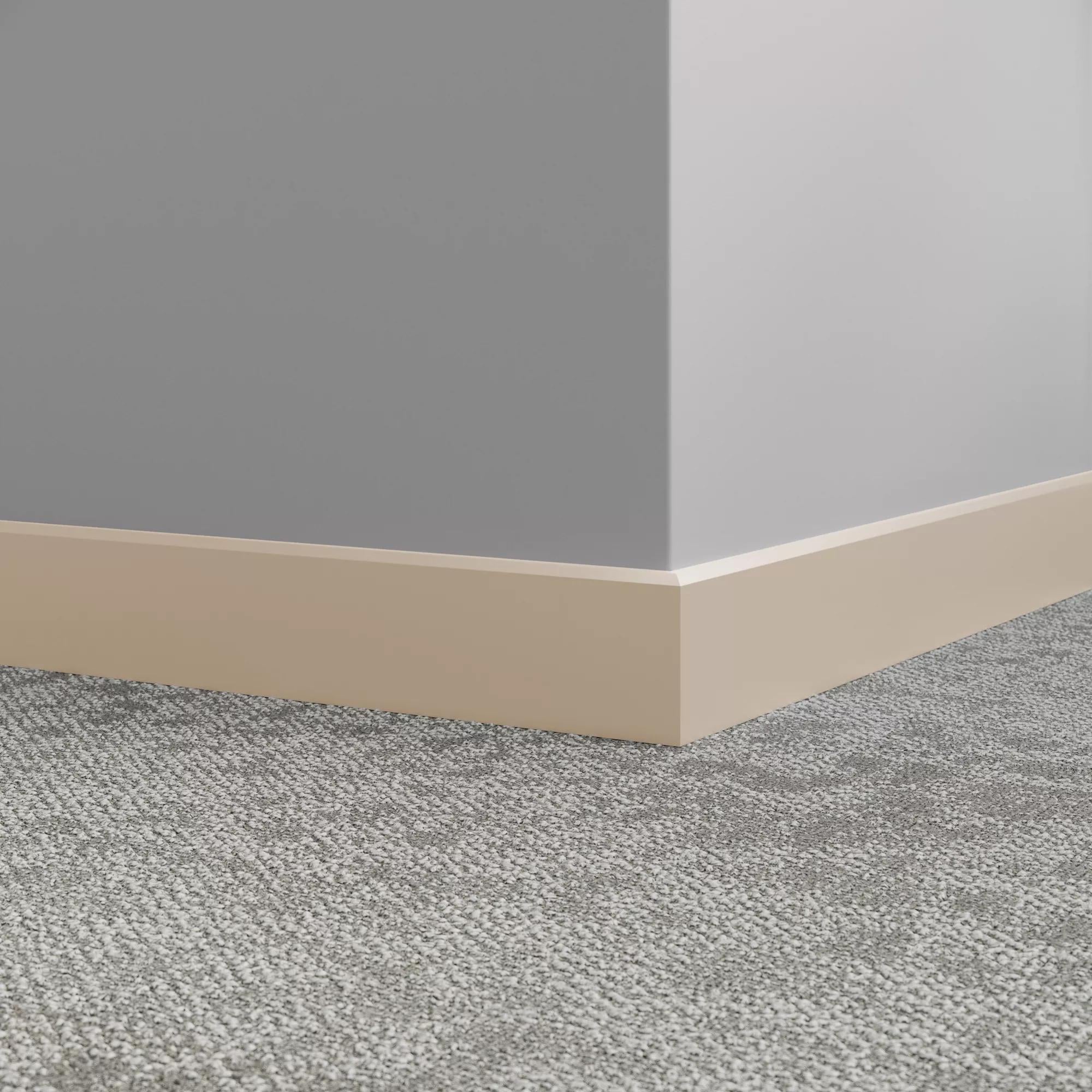 Tarkett / Johnsonite Millwork Mandalay 3" 11 Canvas 3" x 8' by 3/8" (56 LF/box)