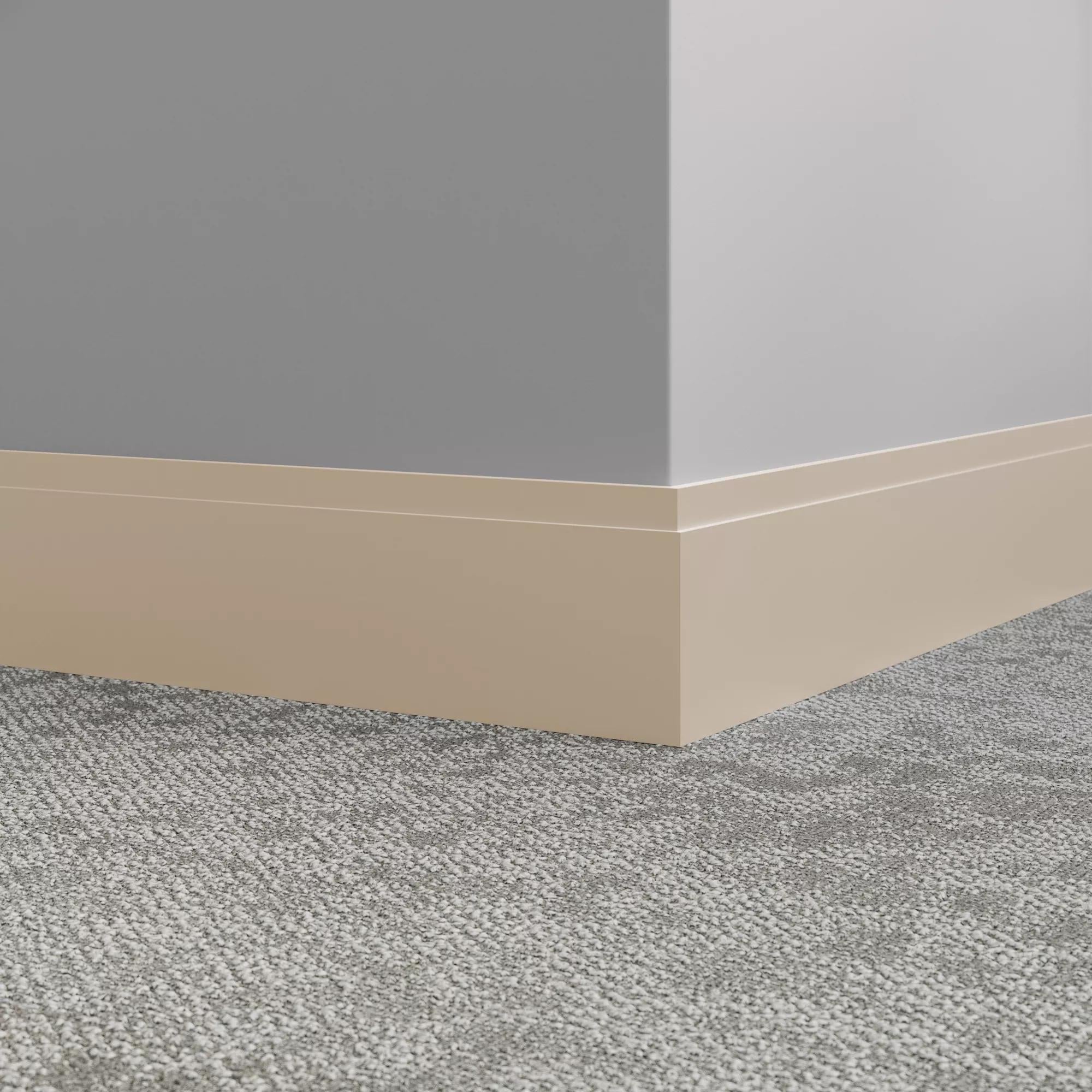 Tarkett / Johnsonite Millwork Equinox 4-1/2" 11 Canvas 4.5" x 8' by 3/8" (40 LF/box)