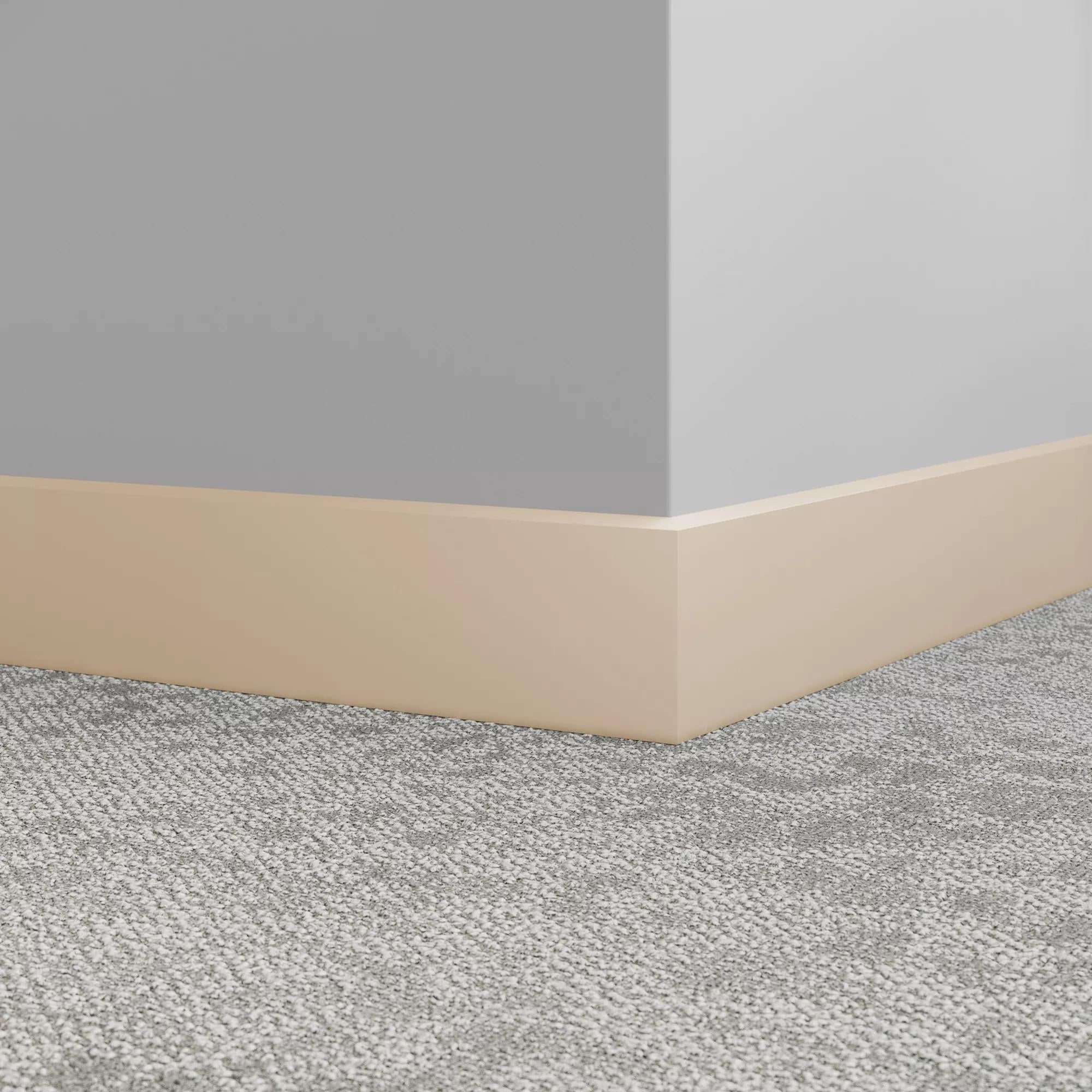 Tarkett / Johnsonite Millwork Exhibit 4.25" 129 Silk 4.25" x 8' by 1/4"