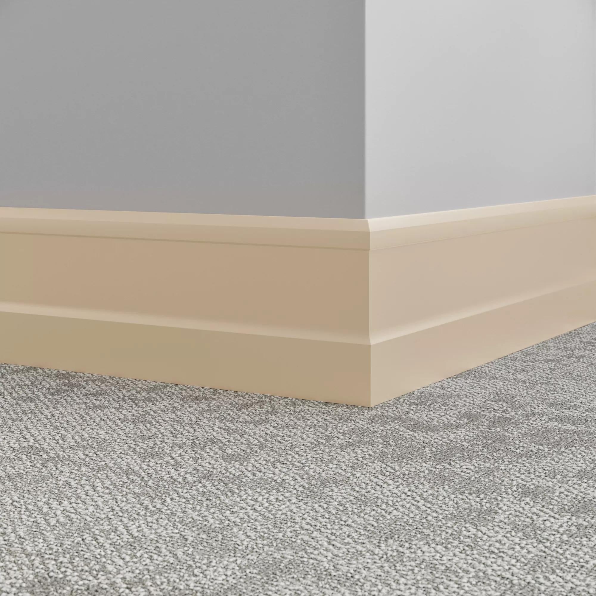 Tarkett / Johnsonite Millwork Recessed 6" 129 Silk 6" x 8' by 0.35"