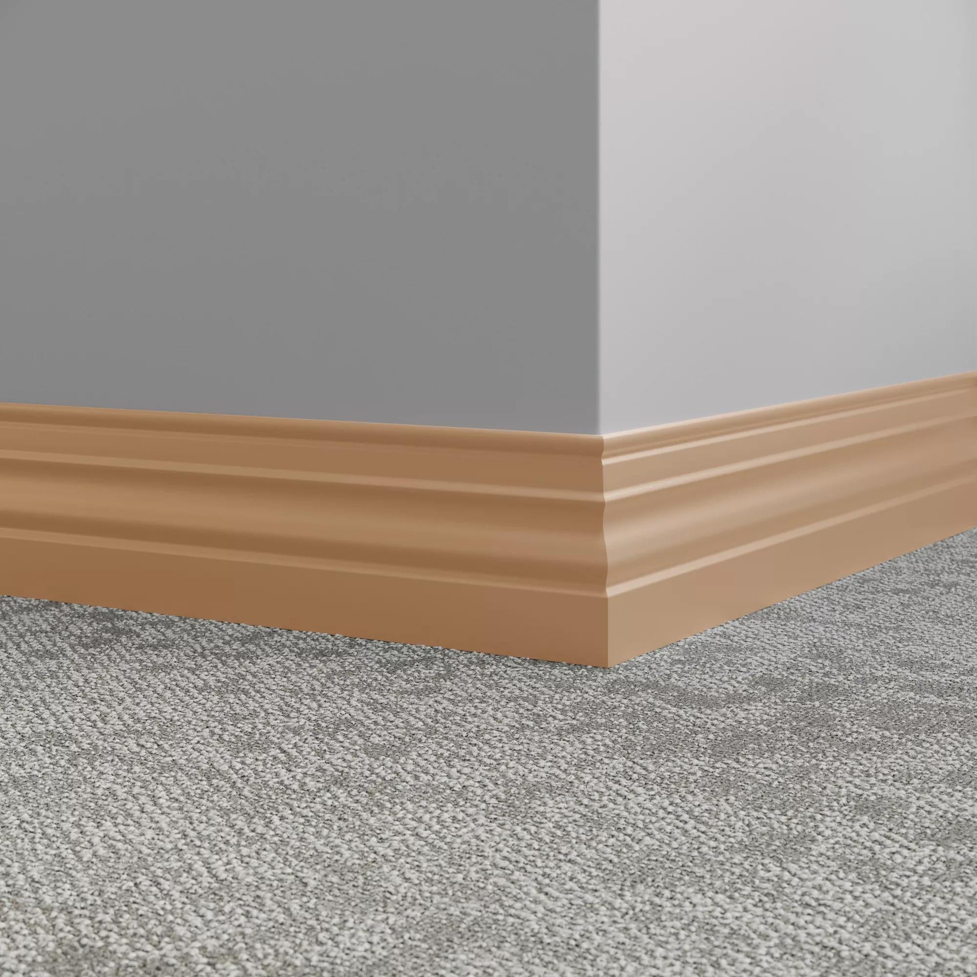 Tarkett / Johnsonite Millwork Diplomat 4-1/2" 130 Sisal 4.5" x 8' by 3/8" (48 LF/box)