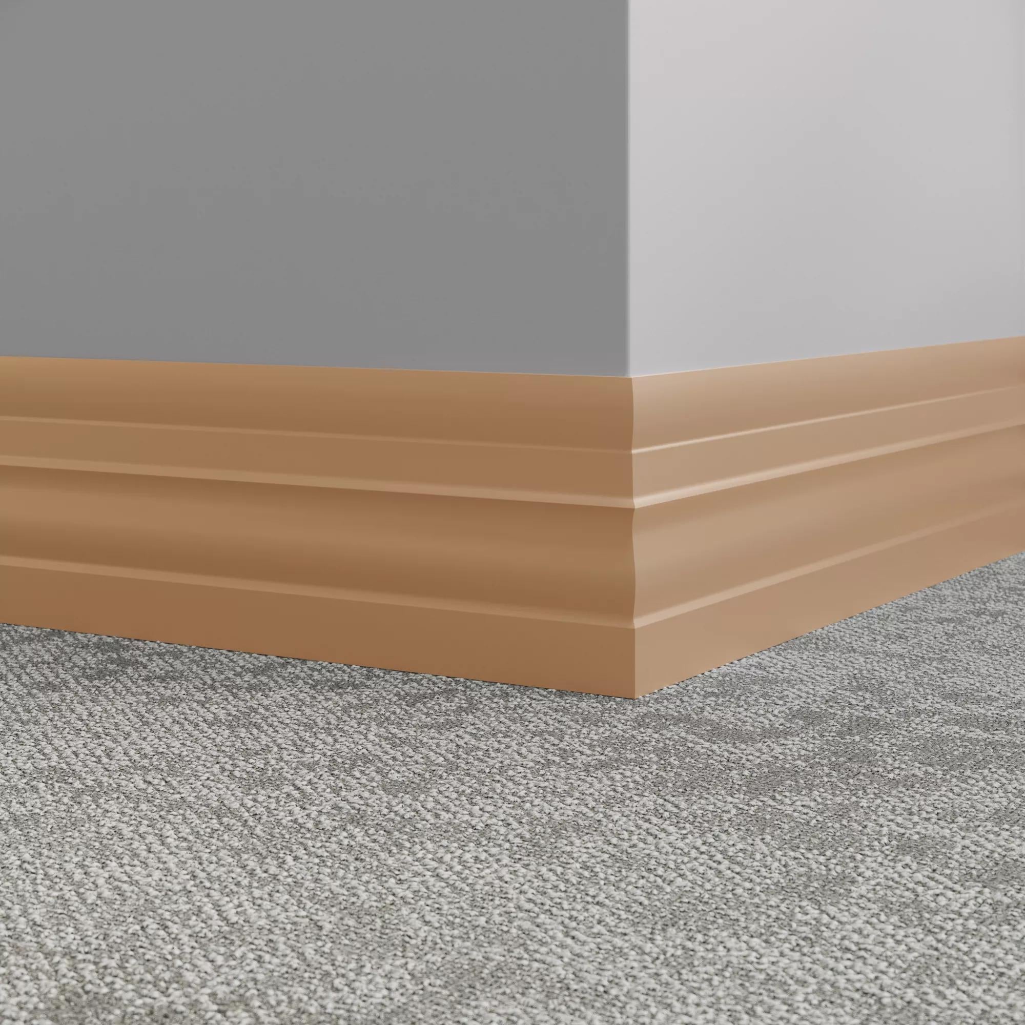 Tarkett / Johnsonite Millwork Attache 6" 130 Sisal 6" x 8' by 1/4" (64 LF/box)