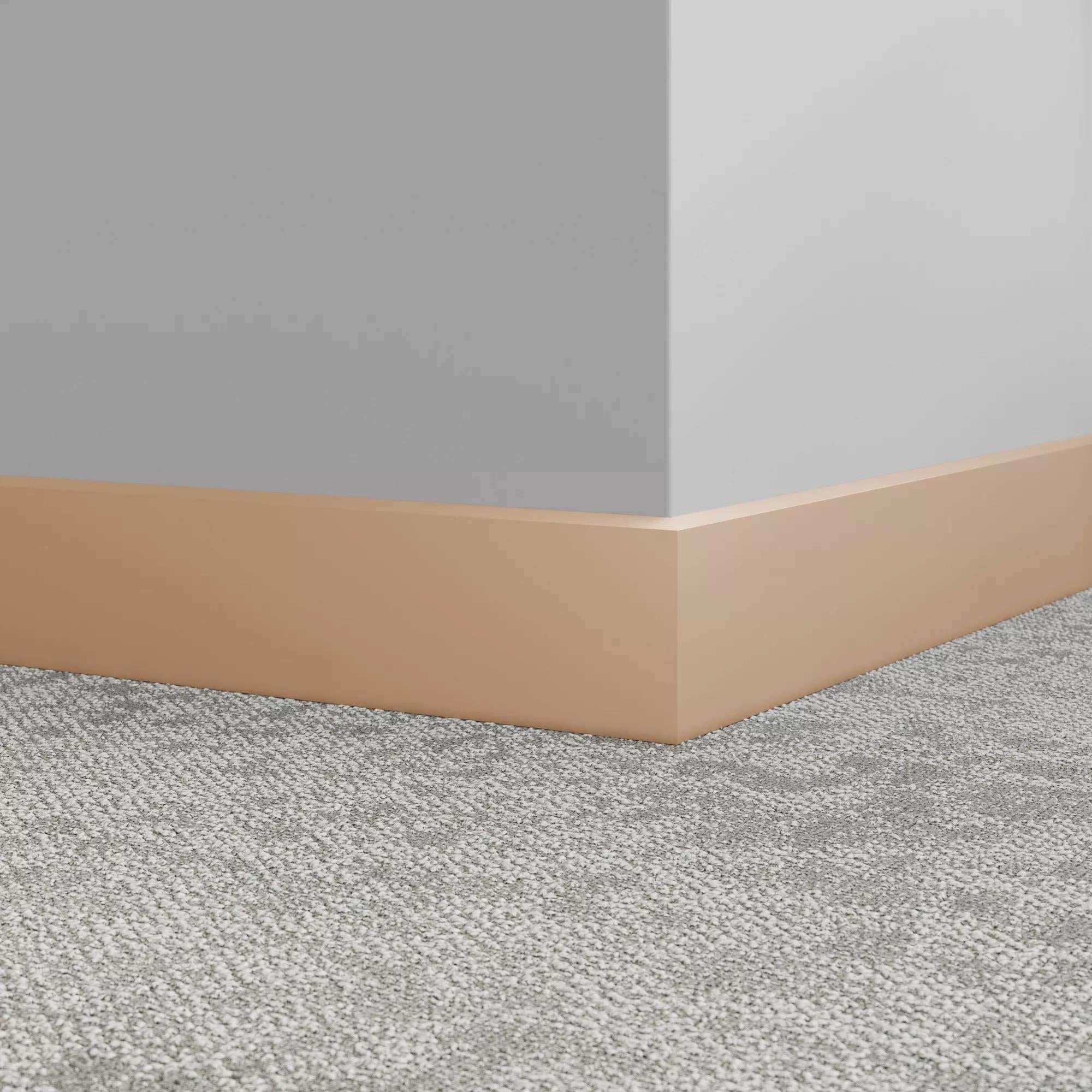 Tarkett / Johnsonite Millwork Exhibit 4.25" 130 Sisal 4.25" x 8' by 1/4"