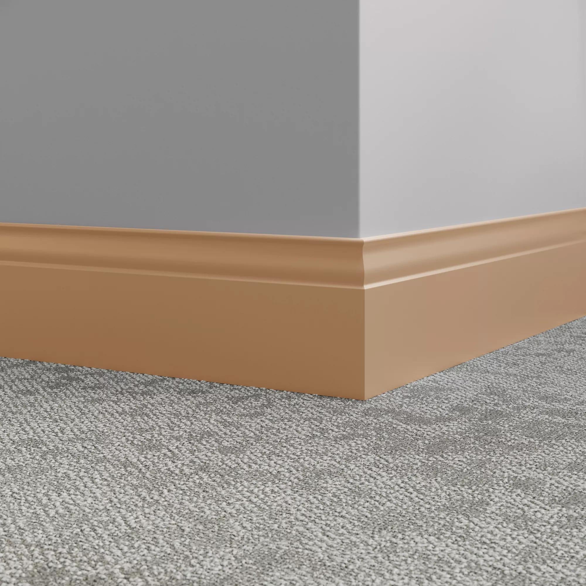 Tarkett / Johnsonite Millwork Inflection 5-1/4" 130 Sisal 5.25" x 8' by 3/8" (48 LF/box)