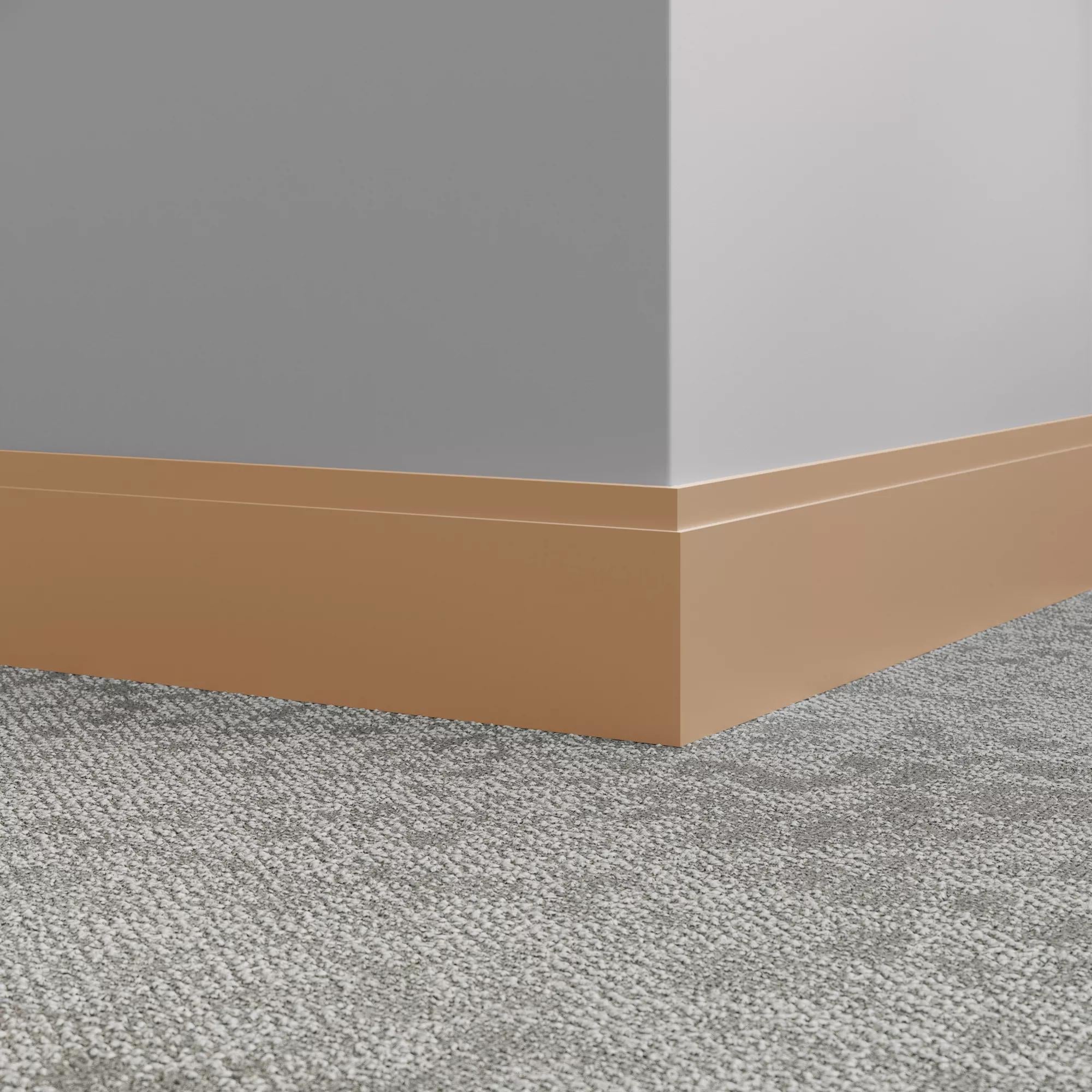 Tarkett / Johnsonite Millwork Equinox 4-1/2" 130 Sisal 4.5" x 8' by 3/8" (40 LF/box)