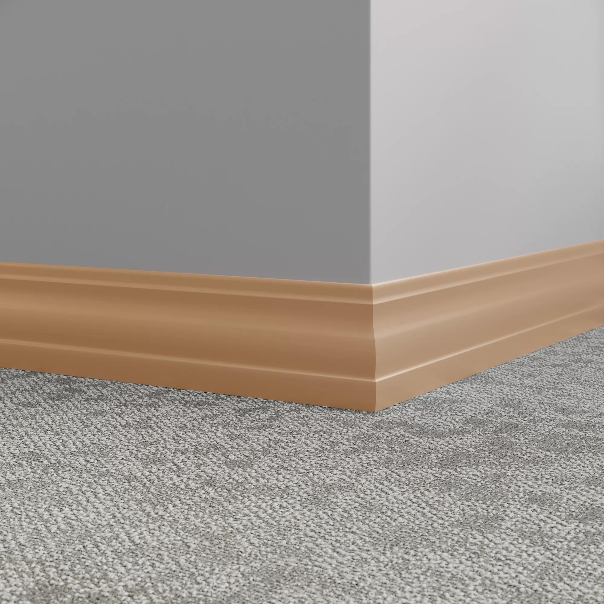 Tarkett / Johnsonite Millwork Delineate 4-1/4" 130 Sisal 4.25" x 8' by 3/8" (48 LF/box)