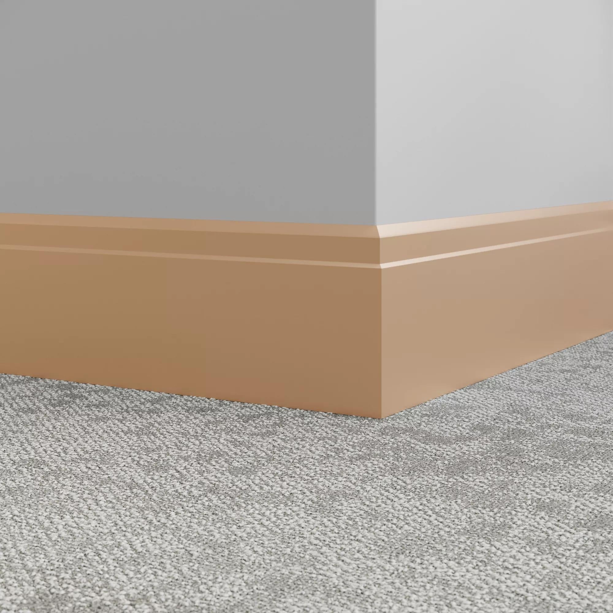 Tarkett / Johnsonite Millwork Ledge 6" 130 Sisal 6" x 8' by 0.35"