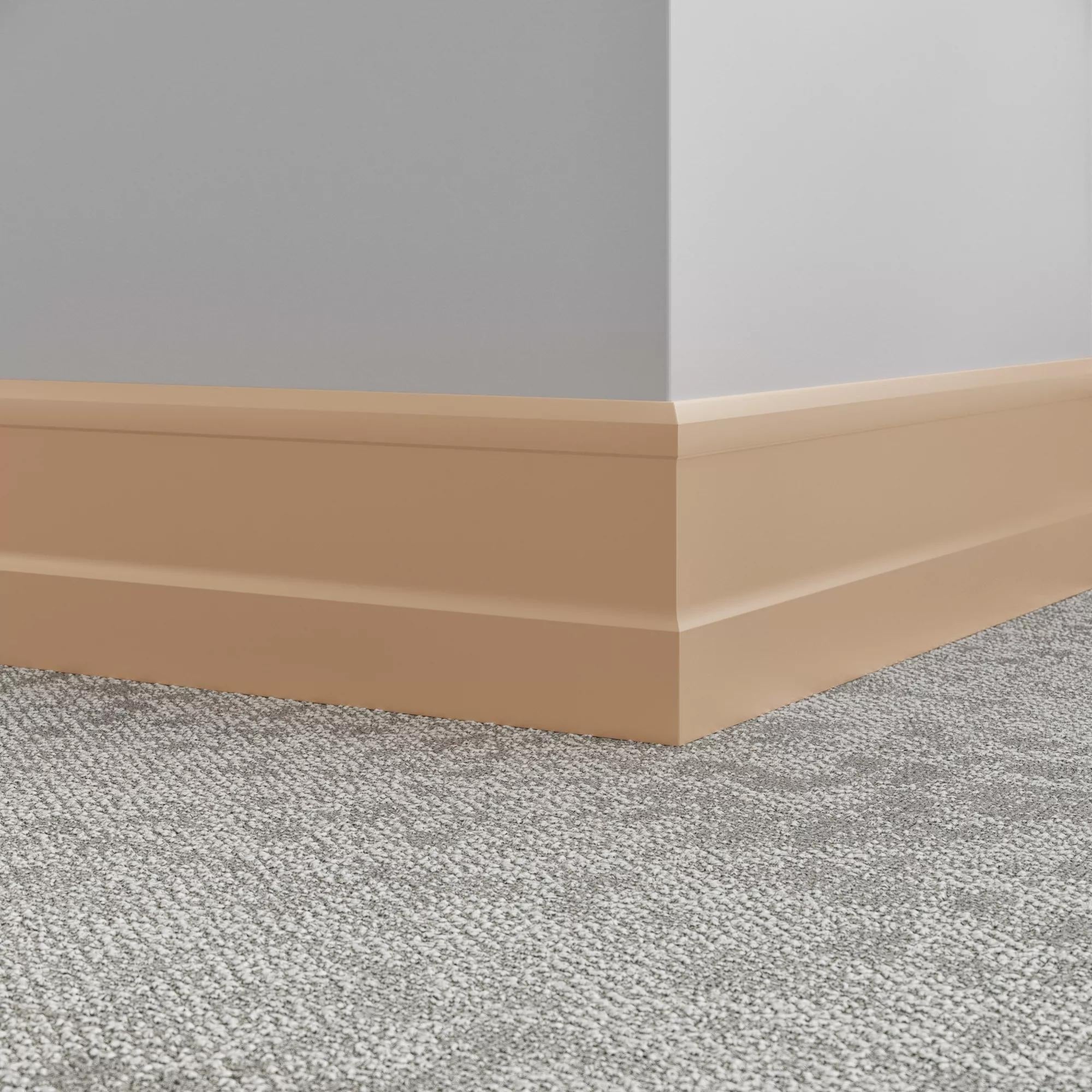Tarkett / Johnsonite Millwork Recessed 6" 130 Sisal 6" x 8' by 0.35"