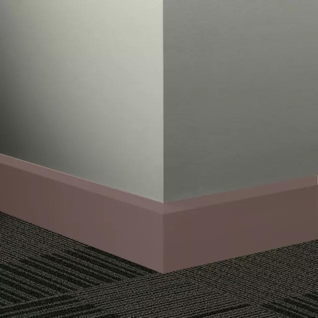 Tarkett / Johnsonite Millwork Oblique 3" 132 Espresso 3" x 8' by 3/8" – product image showing size, style, and brand details.