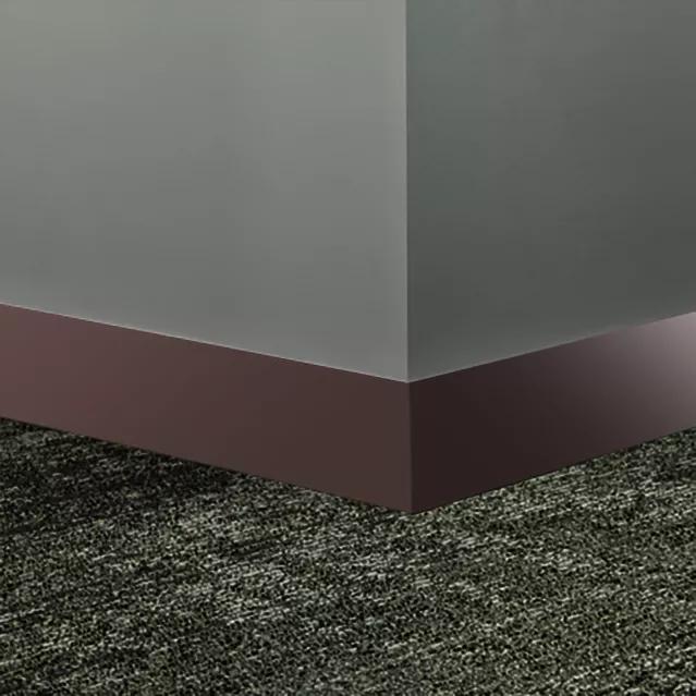 Tarkett / Johnsonite Millwork Monument 2-1/2" 132 Espresso 2.5" x 8' by 1/4" – product image showing size, style, and brand details.