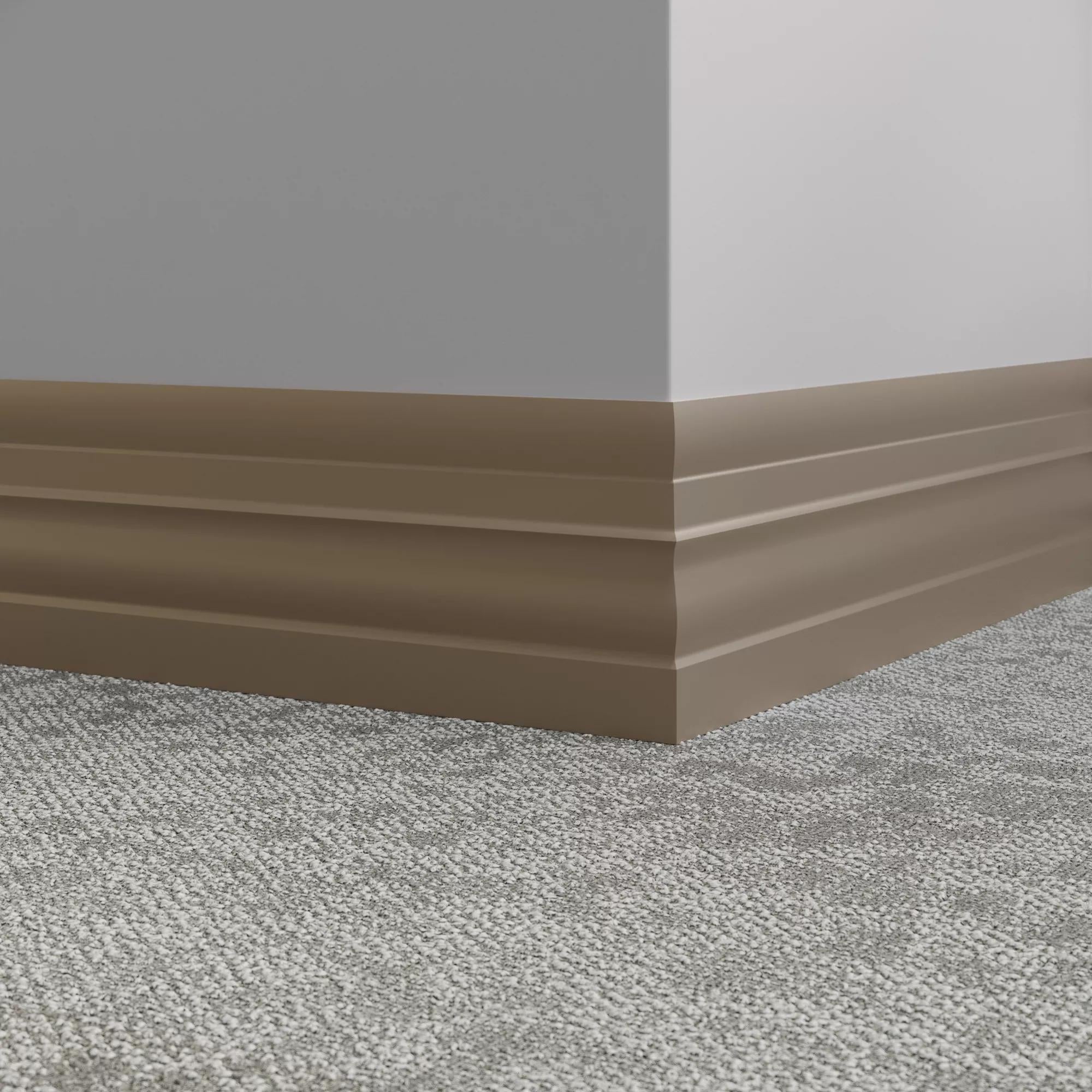 Tarkett / Johnsonite Millwork Attache 6" 150 Wetlands 6" x 8' by 1/4" (64 LF/box)