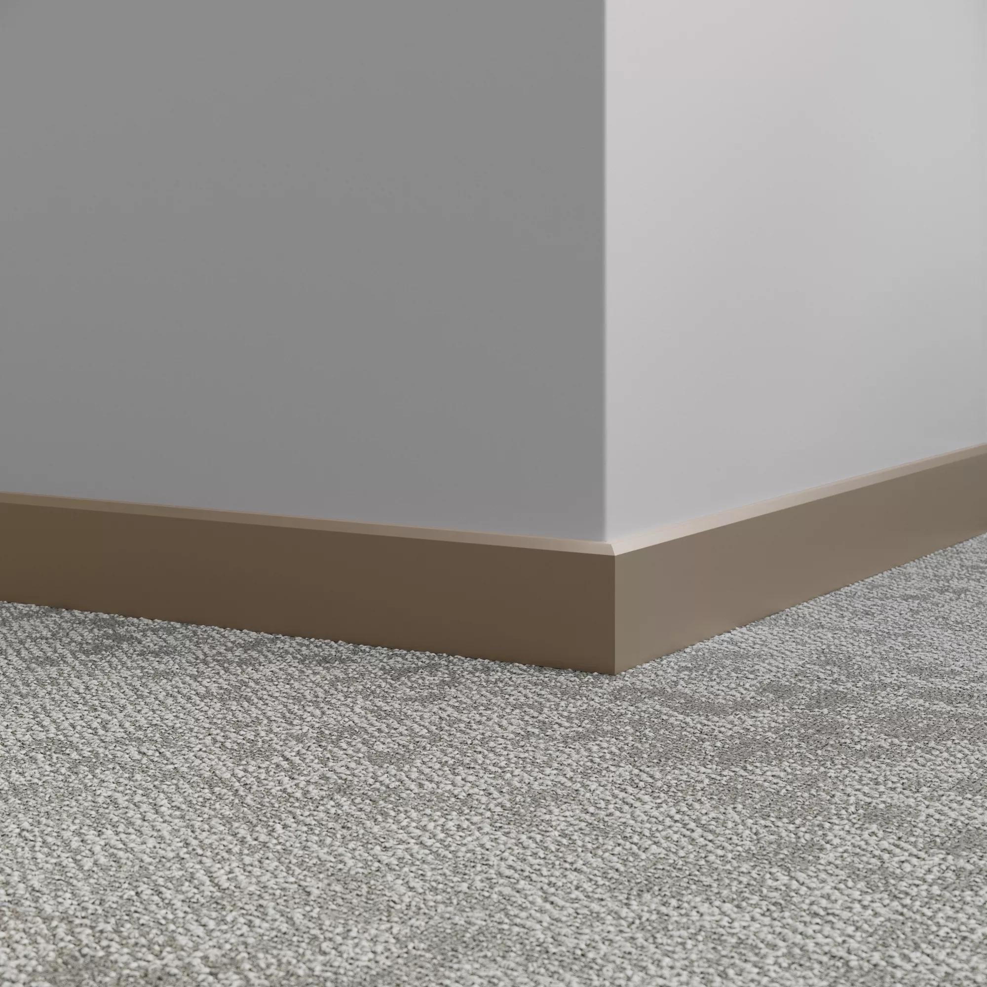 Tarkett / Johnsonite Millwork Mandalay 2-1/2" 150 Wetlands 2.5" x 8' by 3/8" – product image showing size, style, and brand details.