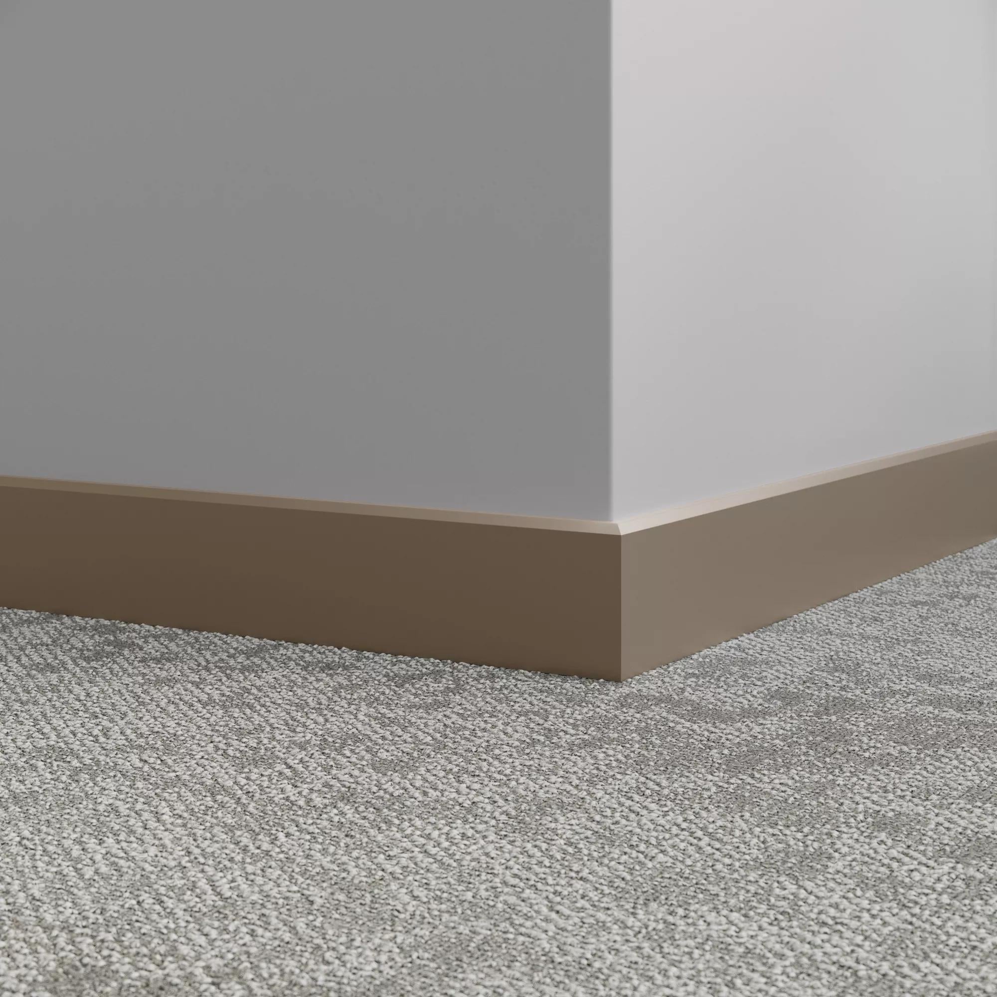 Tarkett / Johnsonite Millwork Mandalay 4-1/2" 150 Wetlands 4.5" x 8' by 3/8" – product image showing size, style, and brand details.
