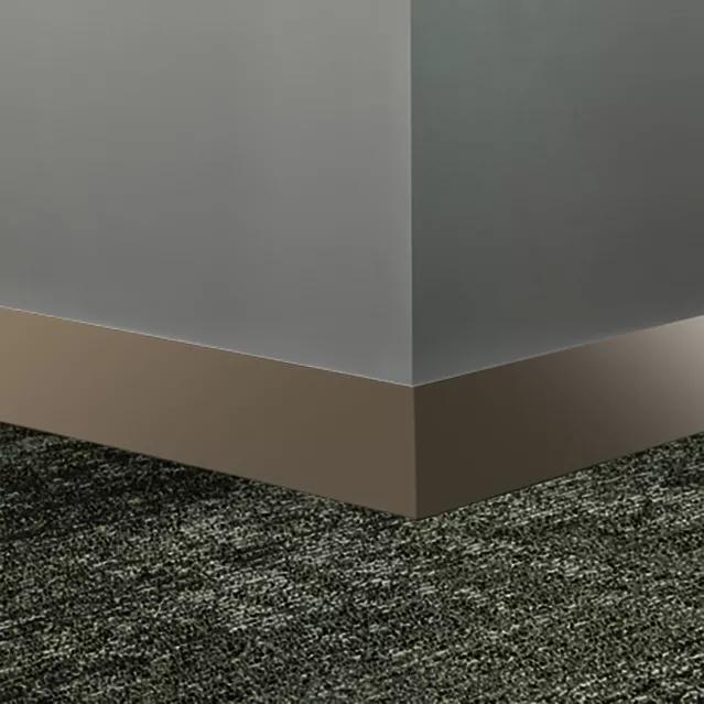 Tarkett / Johnsonite Millwork Monument 2-1/2" 150 Wetlands 2.5" x 8' by 1/4" – product image showing size, style, and brand details.