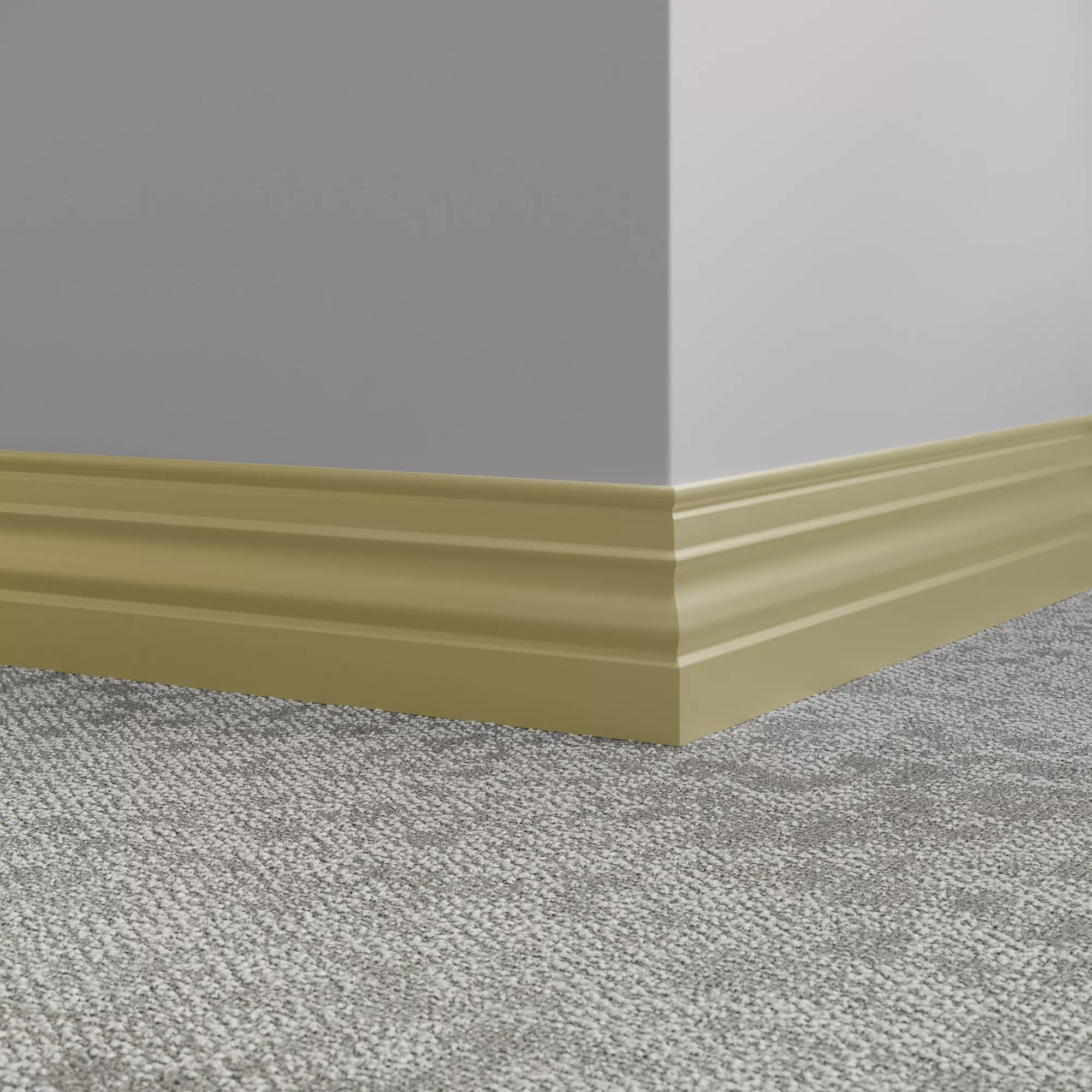 Tarkett / Johnsonite Millwork Diplomat 4-1/2" 151 Iguana 4.5" x 8' by 3/8" (48 LF/box)