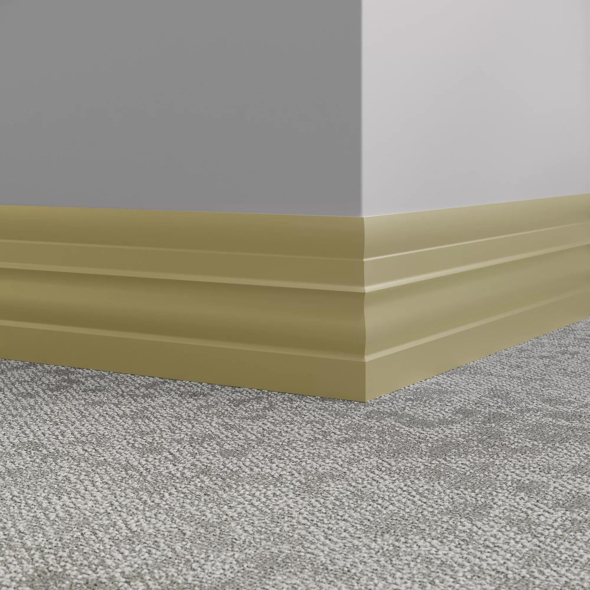 Tarkett / Johnsonite Millwork Attache 6" 151 Iguana 6" x 8' by 1/4" (64 LF/box)