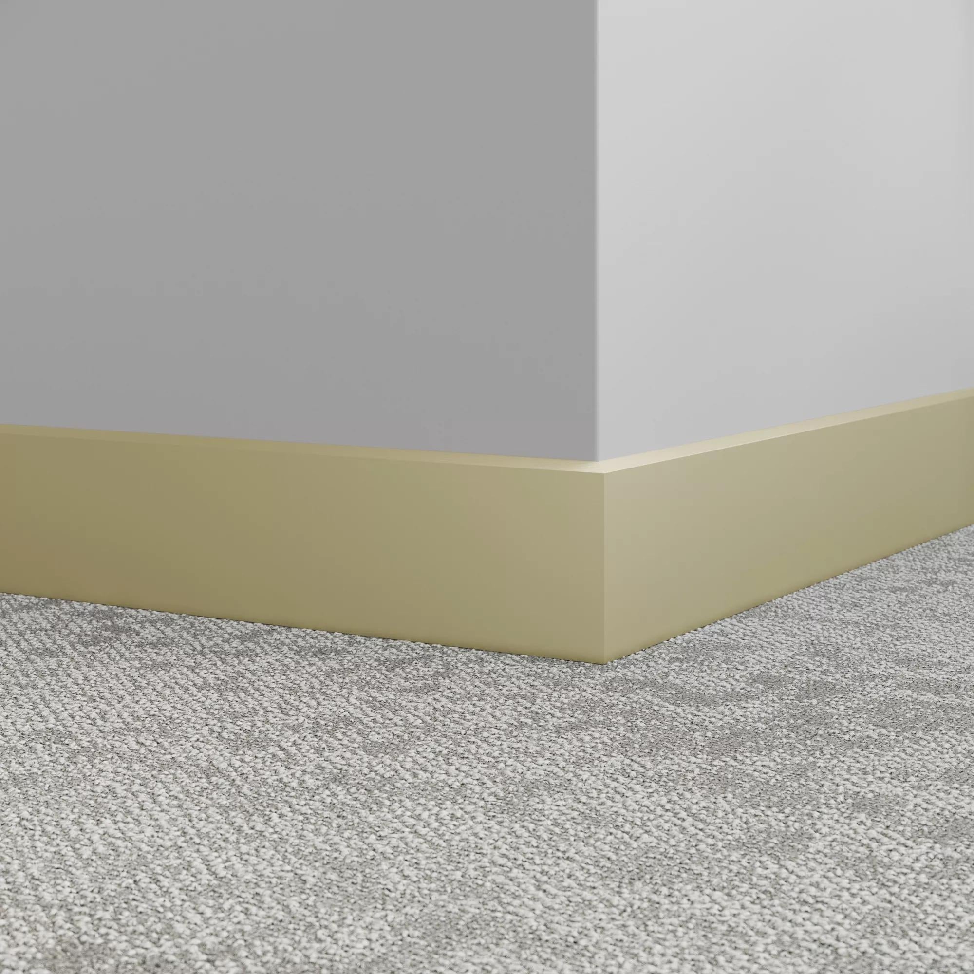 Tarkett / Johnsonite Millwork Exhibit 4.25" 151 Iguana 4.25" x 8' by 1/4"