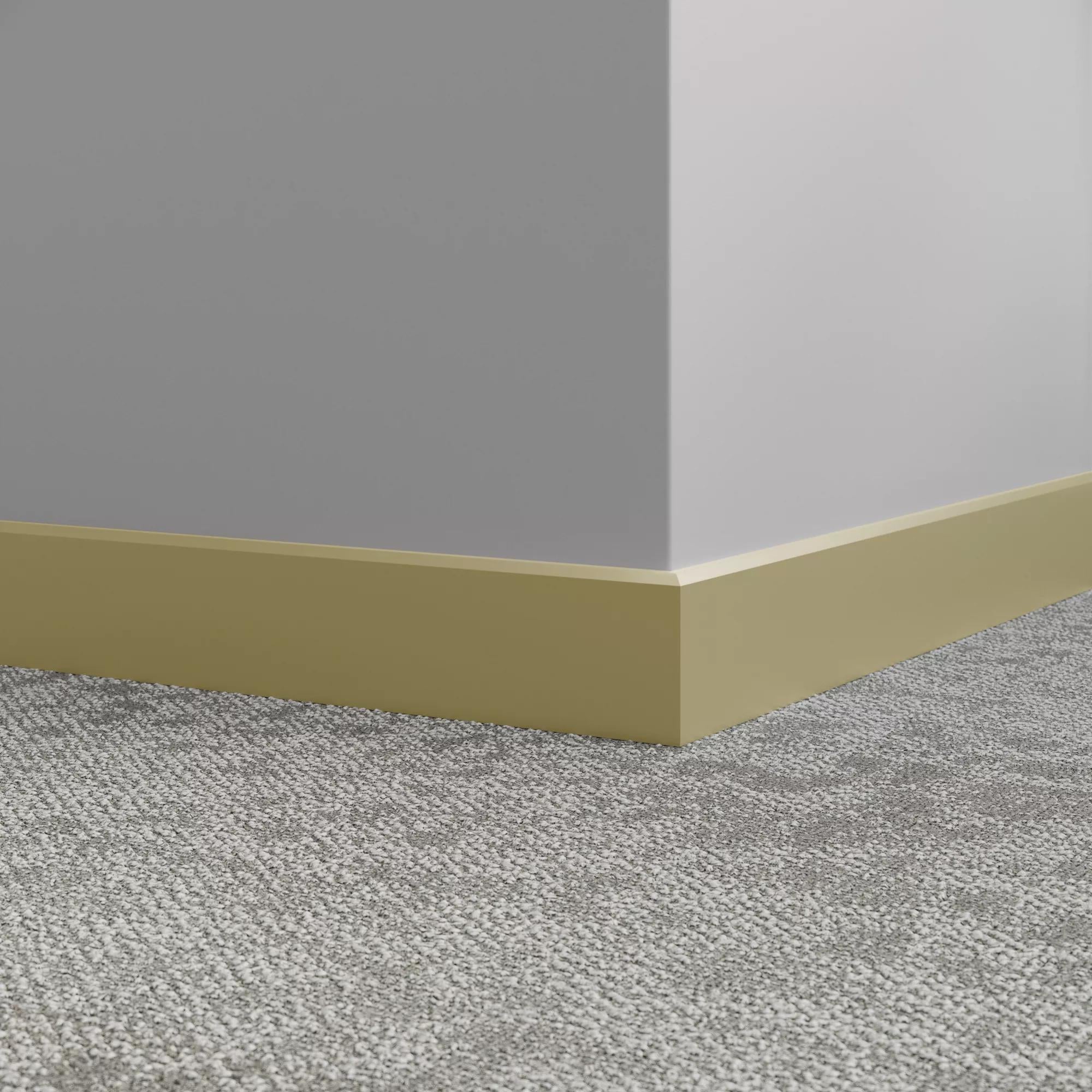 Tarkett / Johnsonite Millwork Mandalay 3" 151 Iguana 3" x 8' by 3/8" (56 LF/box)