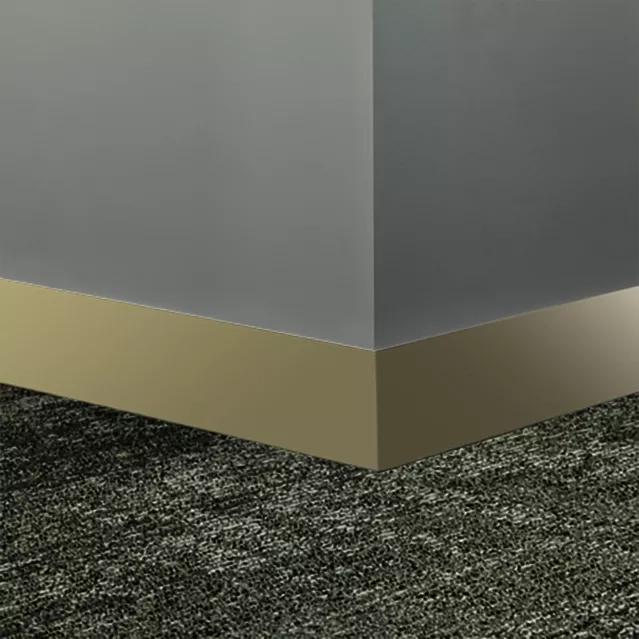Tarkett / Johnsonite Millwork Monument 2-1/2" 151 Iguana 2.5" x 8' by 1/4" – product image showing size, style, and brand details.