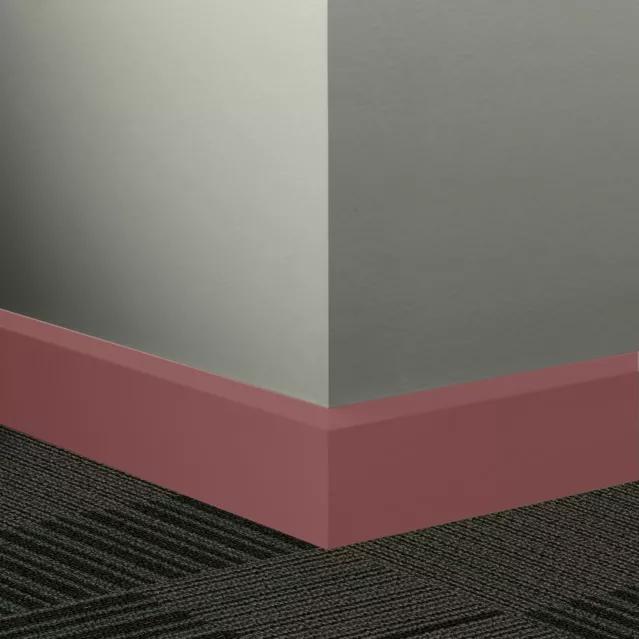 Tarkett / Johnsonite Millwork Oblique 3" 163 Salsa 3" x 8' by 3/8" – product image showing size, style, and brand details.