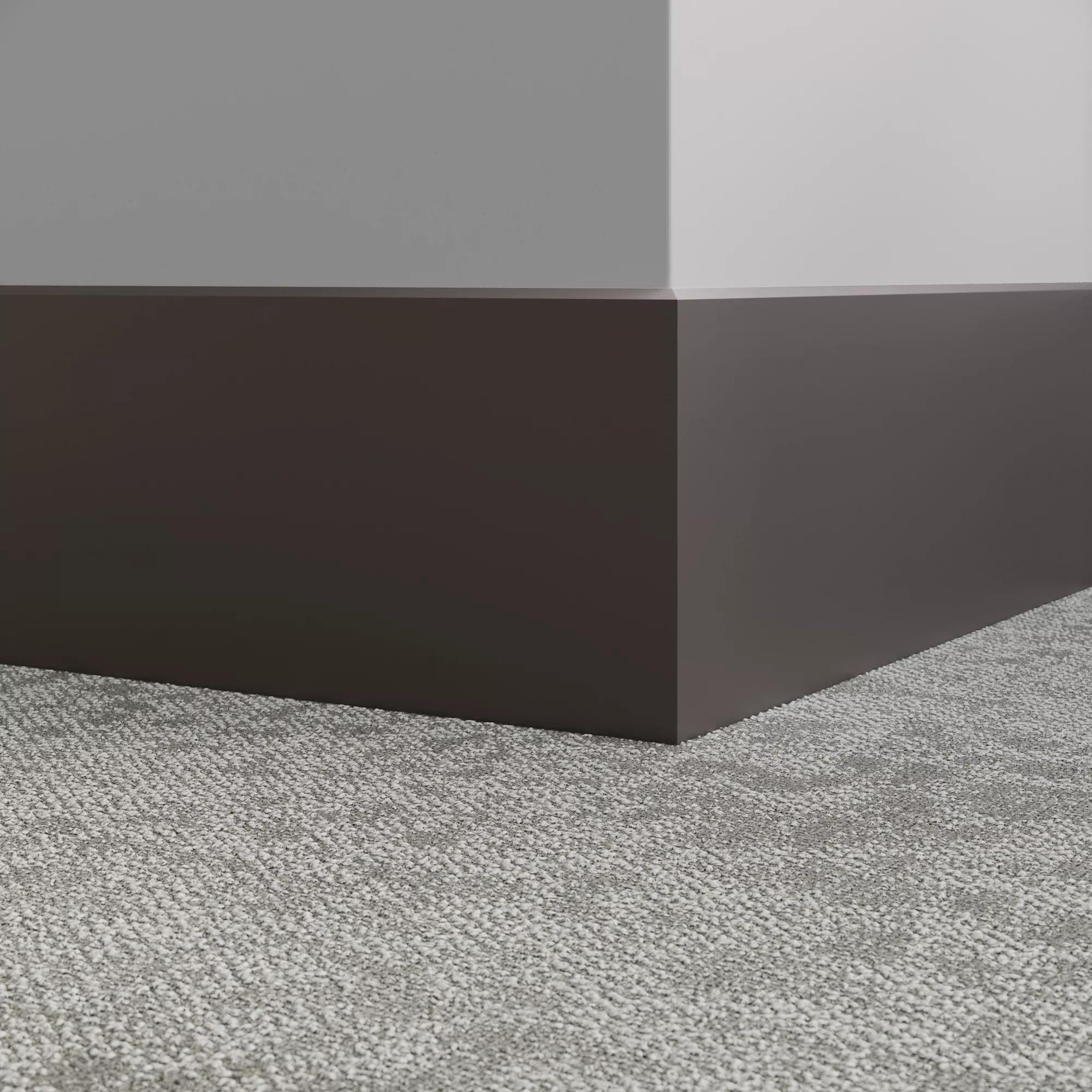 Tarkett / Johnsonite Millwork Exhibit 8" 167 Fudge 8" x 8' by 1/4"