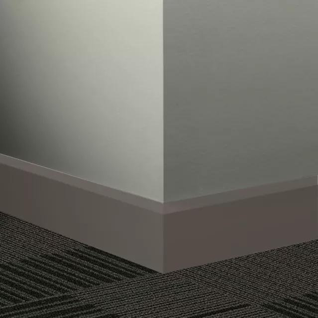 Tarkett / Johnsonite Millwork Oblique 3" 167 Fudge 3" x 8' by 3/8" – product image showing size, style, and brand details.