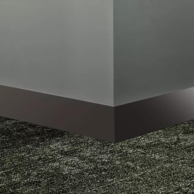 Tarkett / Johnsonite Millwork Monument 2-1/2" 167 Fudge 2.5" x 8' by 1/4" – product image showing size, style, and brand details.