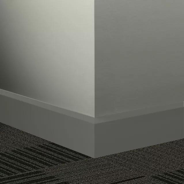 Tarkett / Johnsonite Millwork Oblique 3" 168 Thunder 3" x 8' by 3/8" – product image showing size, style, and brand details.