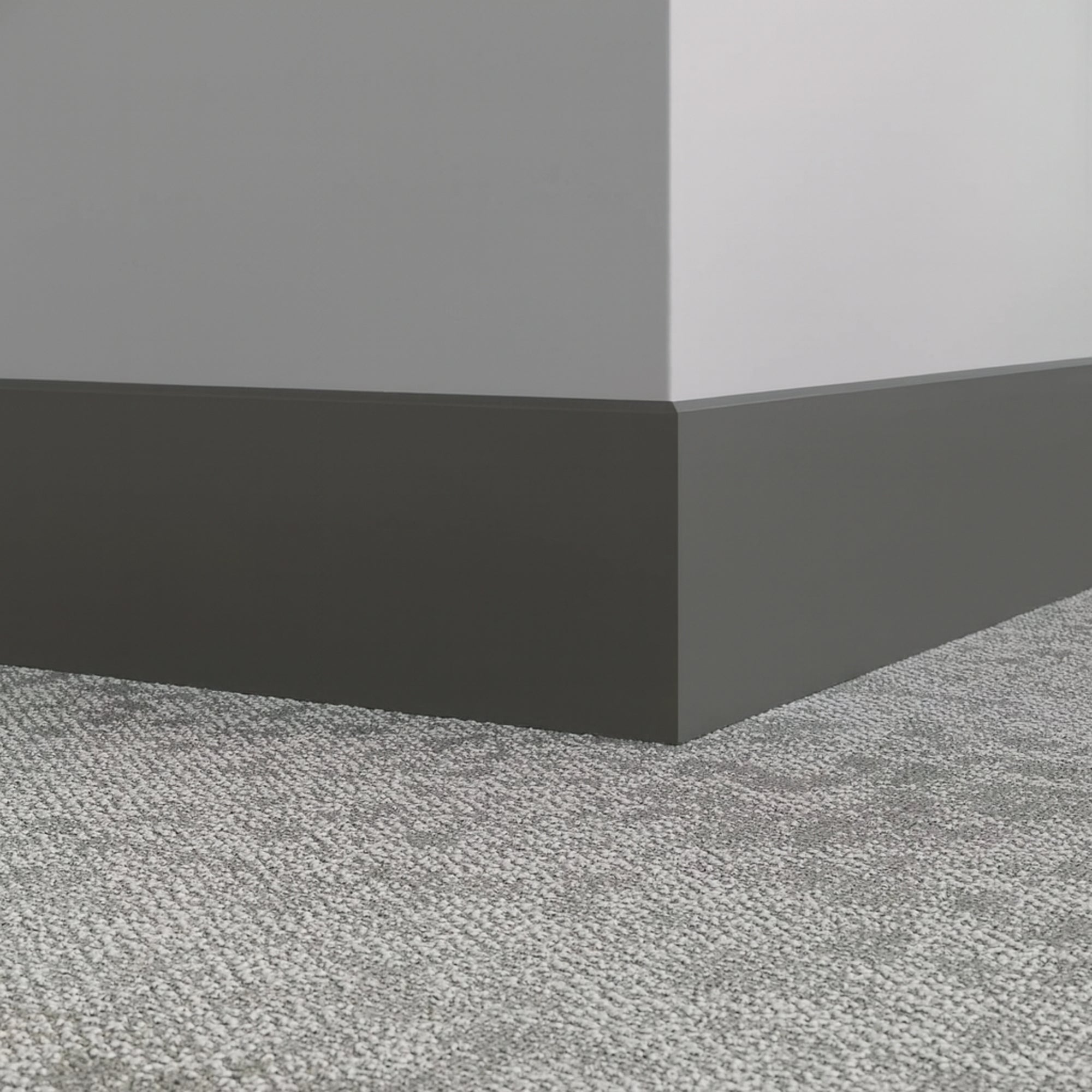 Tarkett / Johnsonite Millwork Exhibit 6" 178 Ironstone 6" x 8' by 1/4"