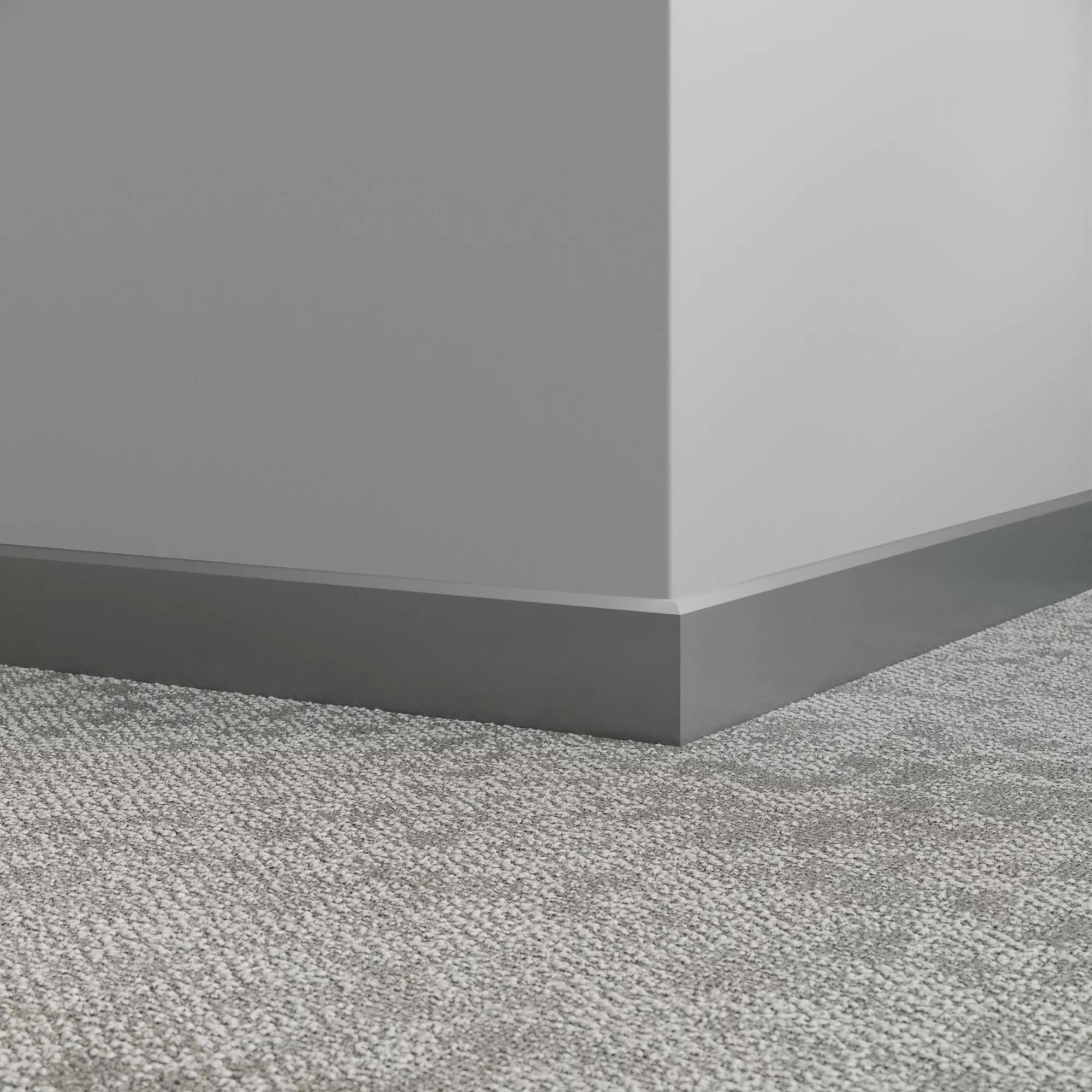 Tarkett / Johnsonite Millwork Mandalay 2-1/2" 178 Ironstone 2.5" x 8' by 3/8" – product image showing size, style, and brand details.