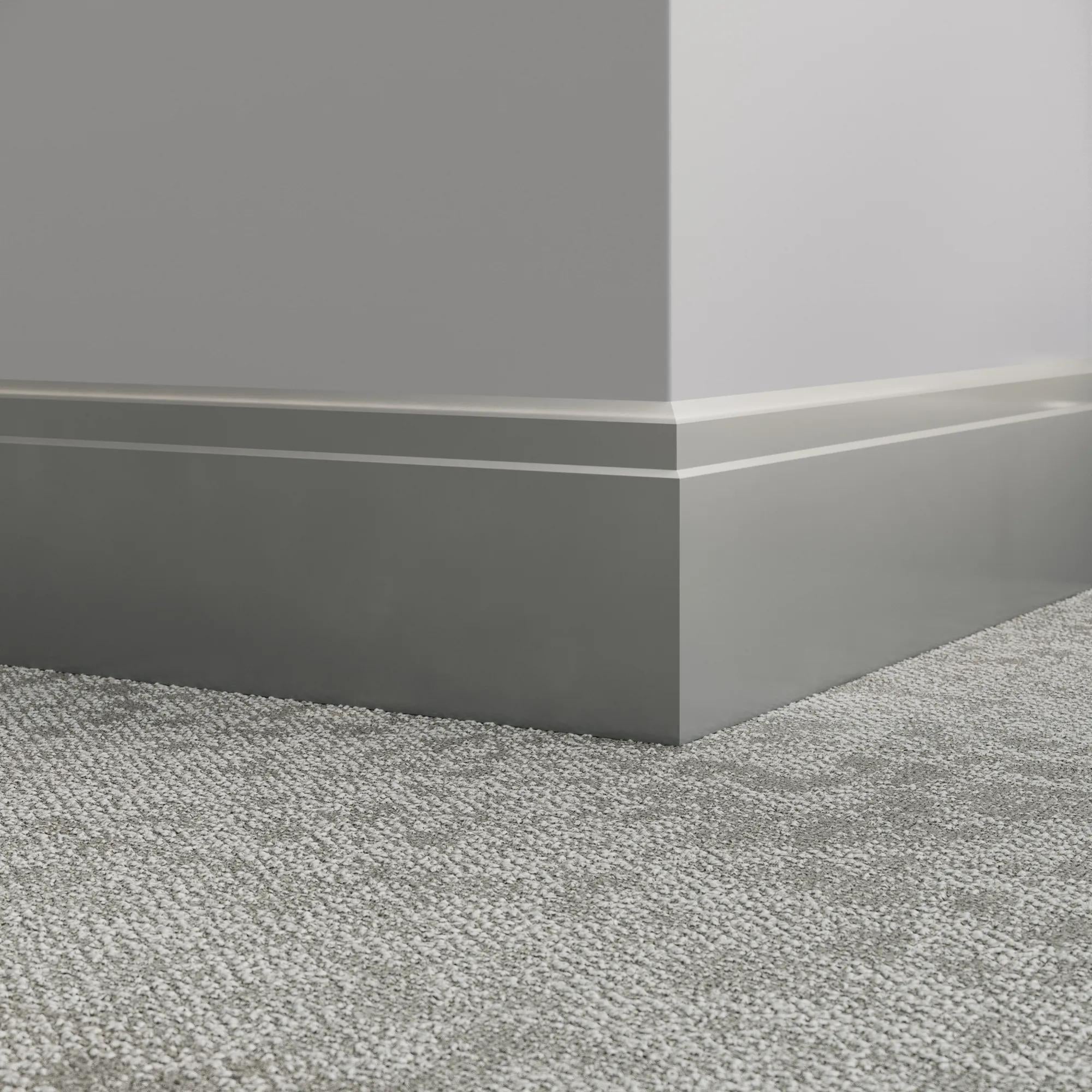 Tarkett / Johnsonite Millwork Ledge 6" 178 Ironstone 6" x 8' by 0.35"