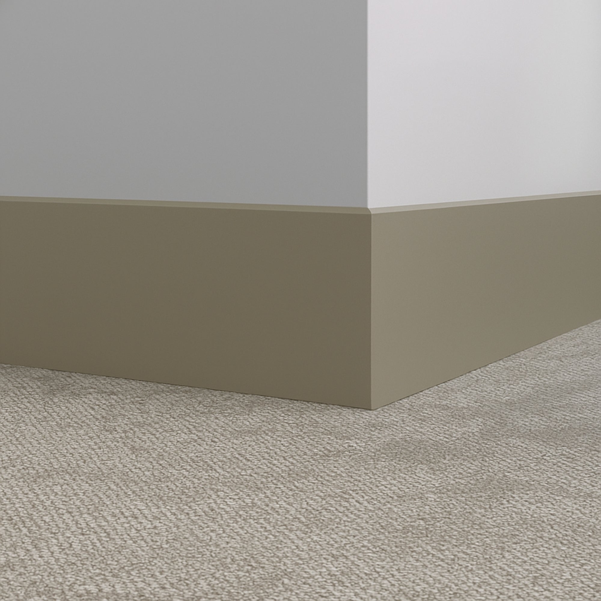 Tarkett / Johnsonite Millwork Exhibit 6" 179 Steel 6" x 8' by 1/4"