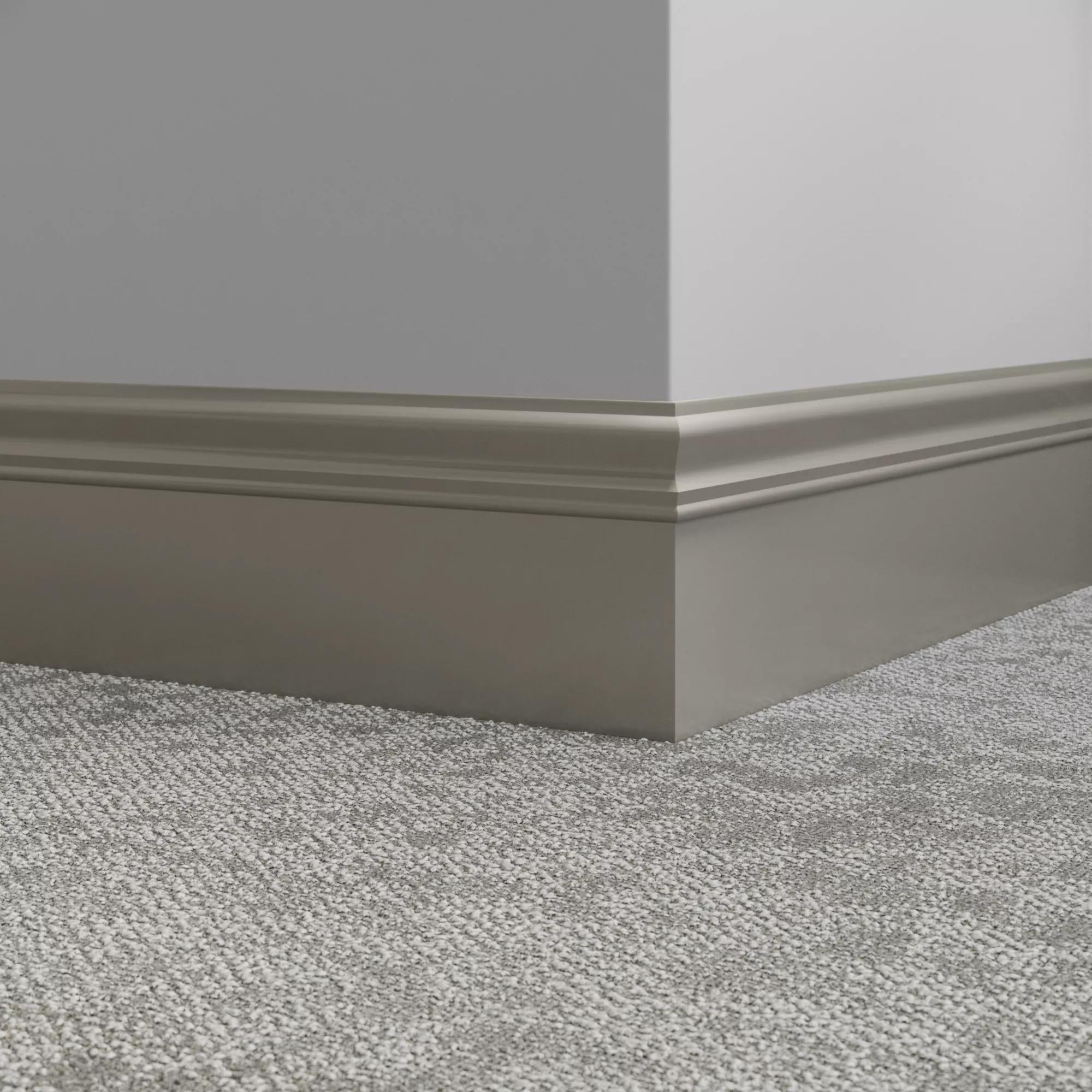 Tarkett / Johnsonite Millwork Monarch 6" 179 Steel 6" x 8' by 3/16" (48 LF/box)
